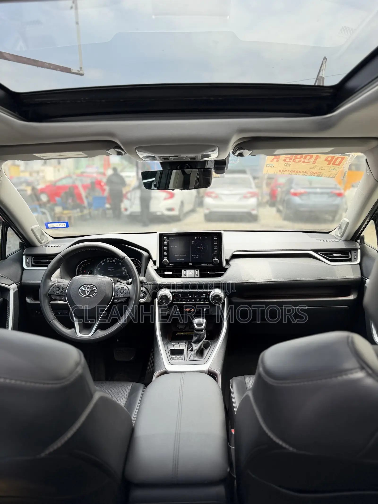 Toyota RAV4 Limited AWD 2019 Gray
