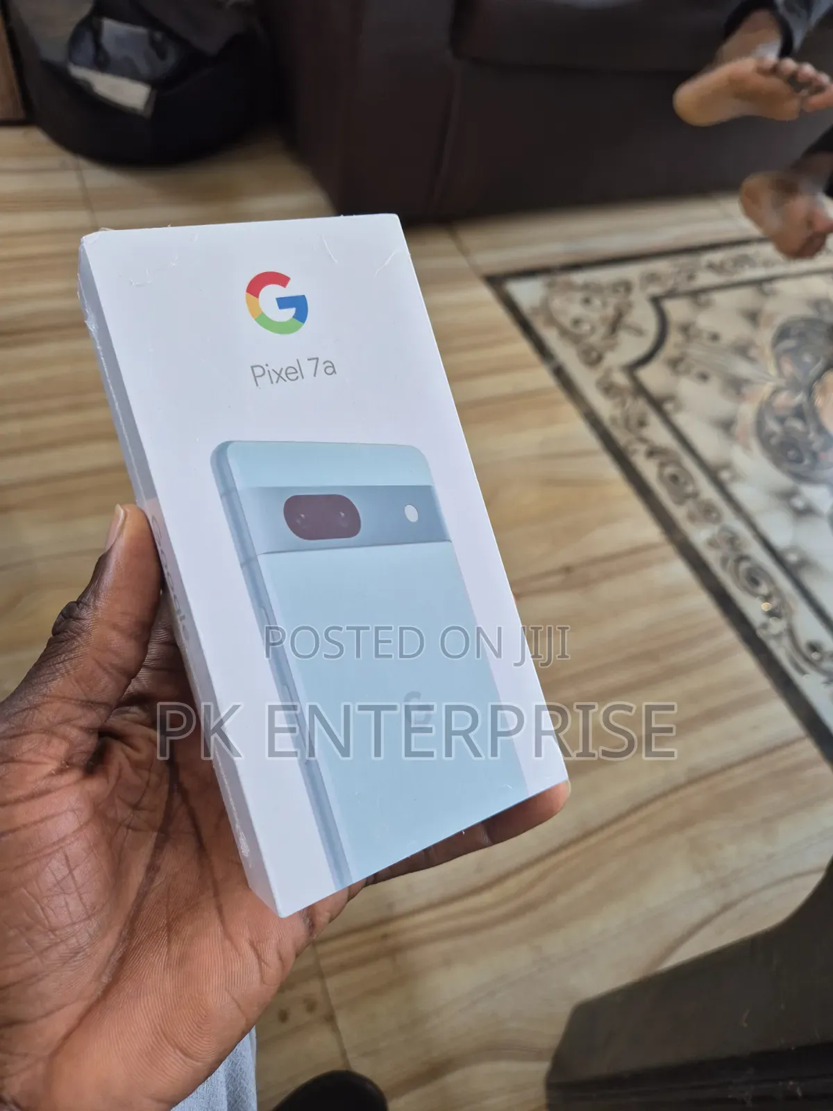New Google Pixel 7a 128 GB Blue