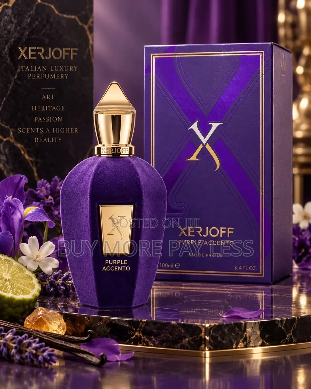 Xerjoff Purple Accento EDP