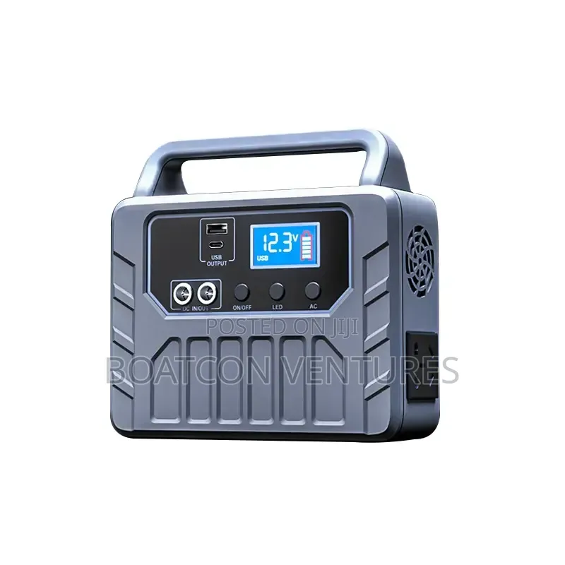 200W Power Station for Laptops , TV, Fan Etc.