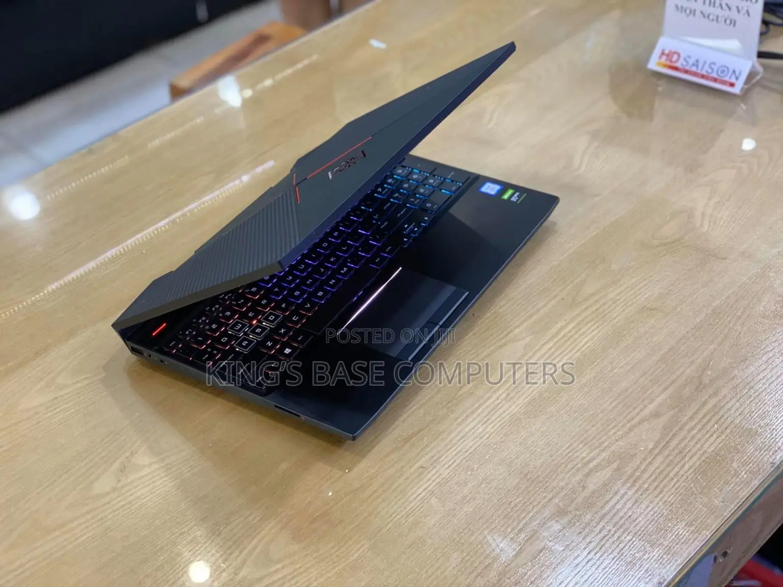 Laptop HP Omen 15 16GB Intel Core i7 SSD 512GB