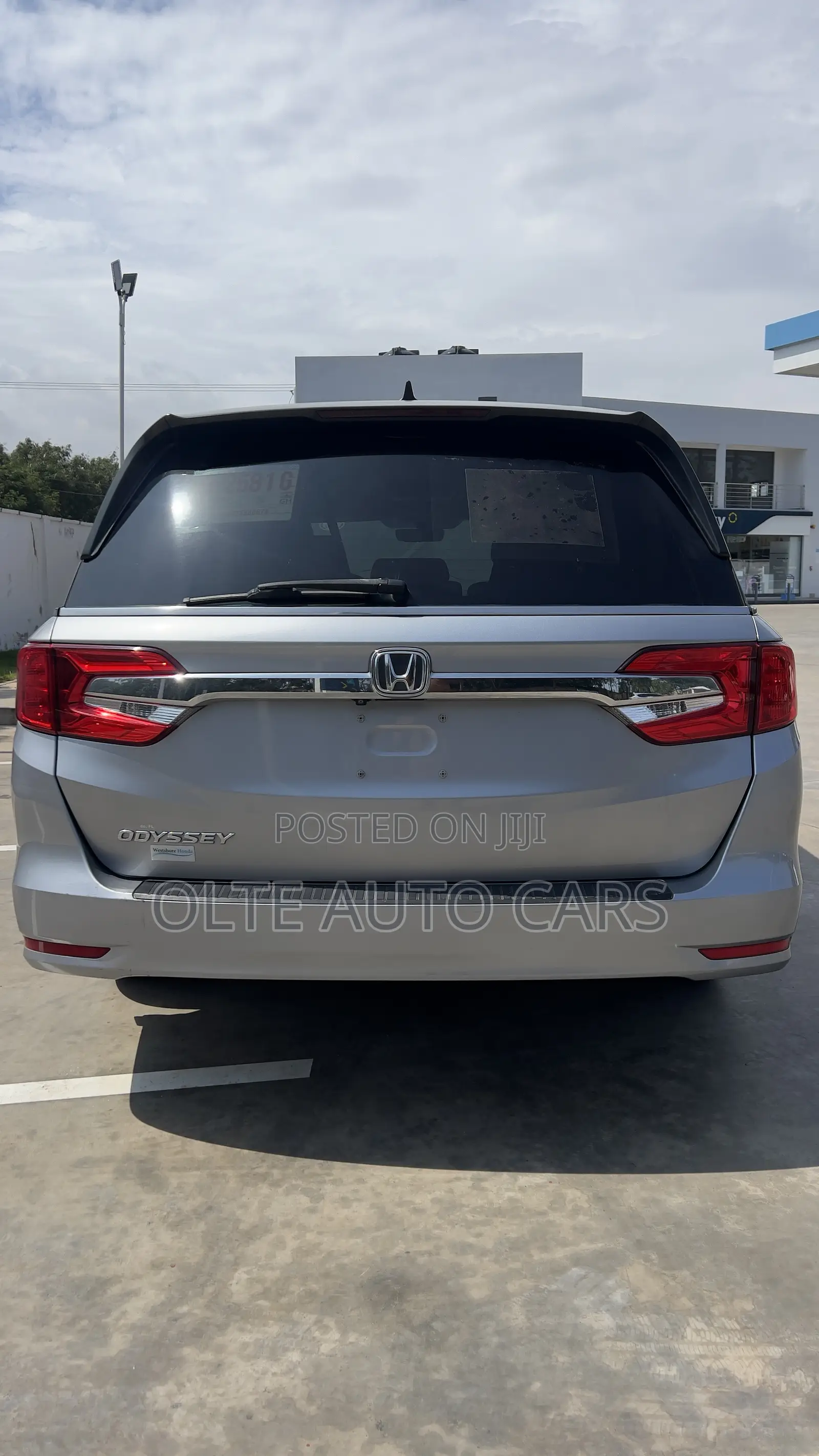 Honda Odyssey EX-L 2019 Silver