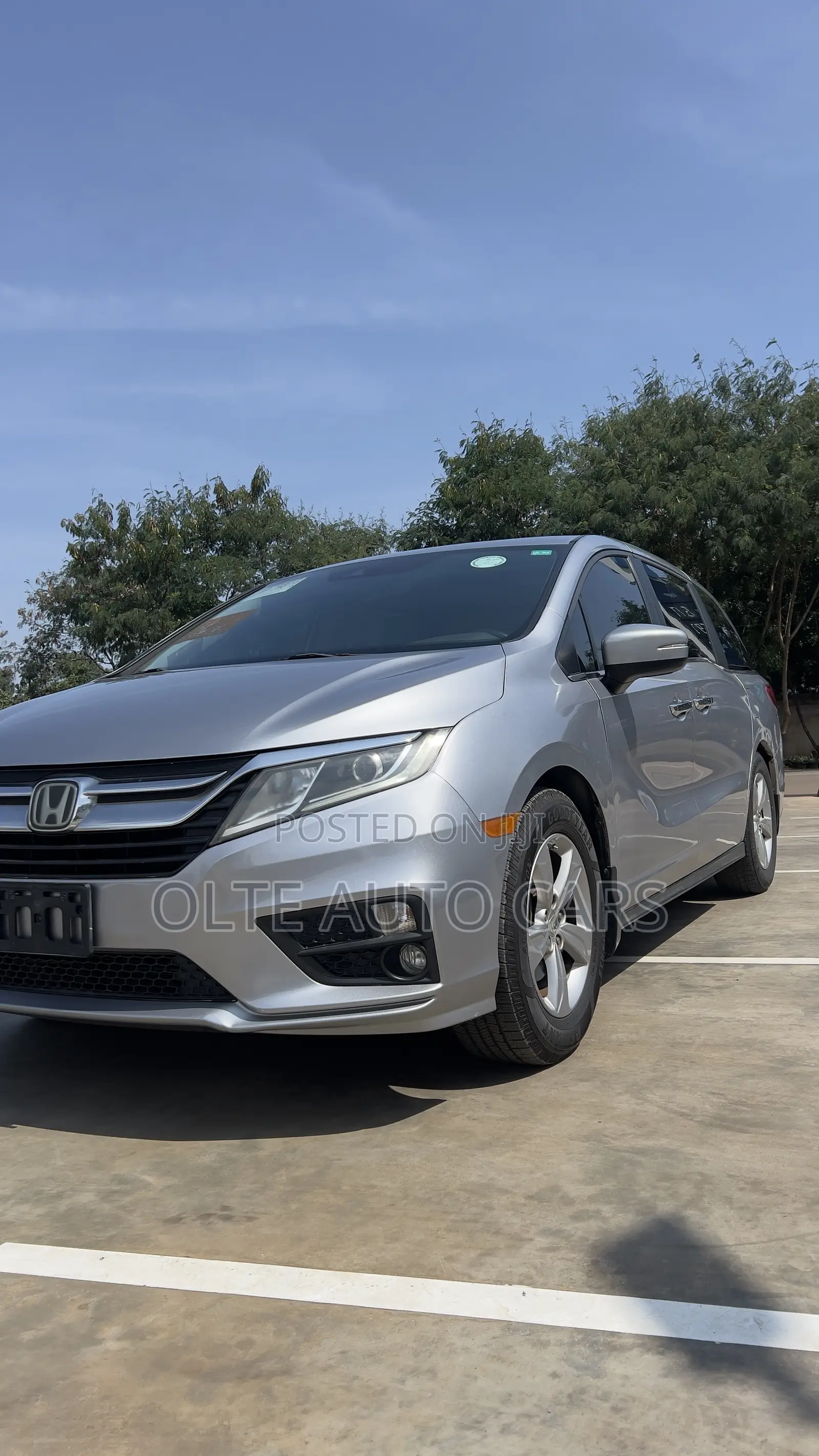 Honda Odyssey EX-L 2019 Silver