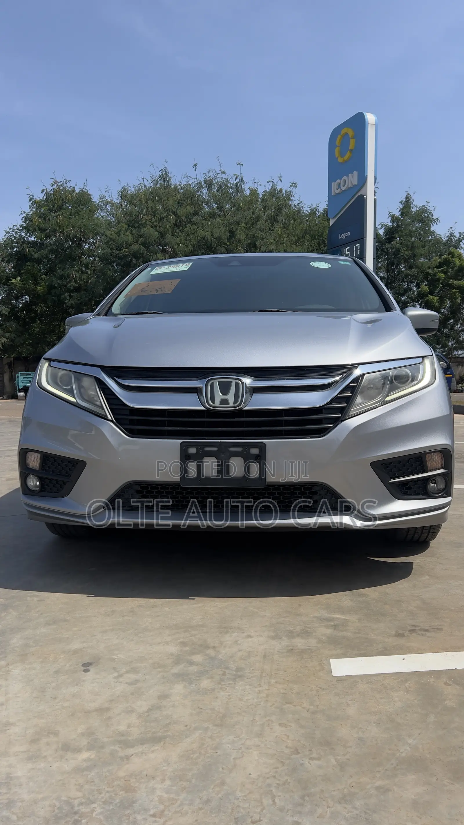 Honda Odyssey EX-L 2019 Silver