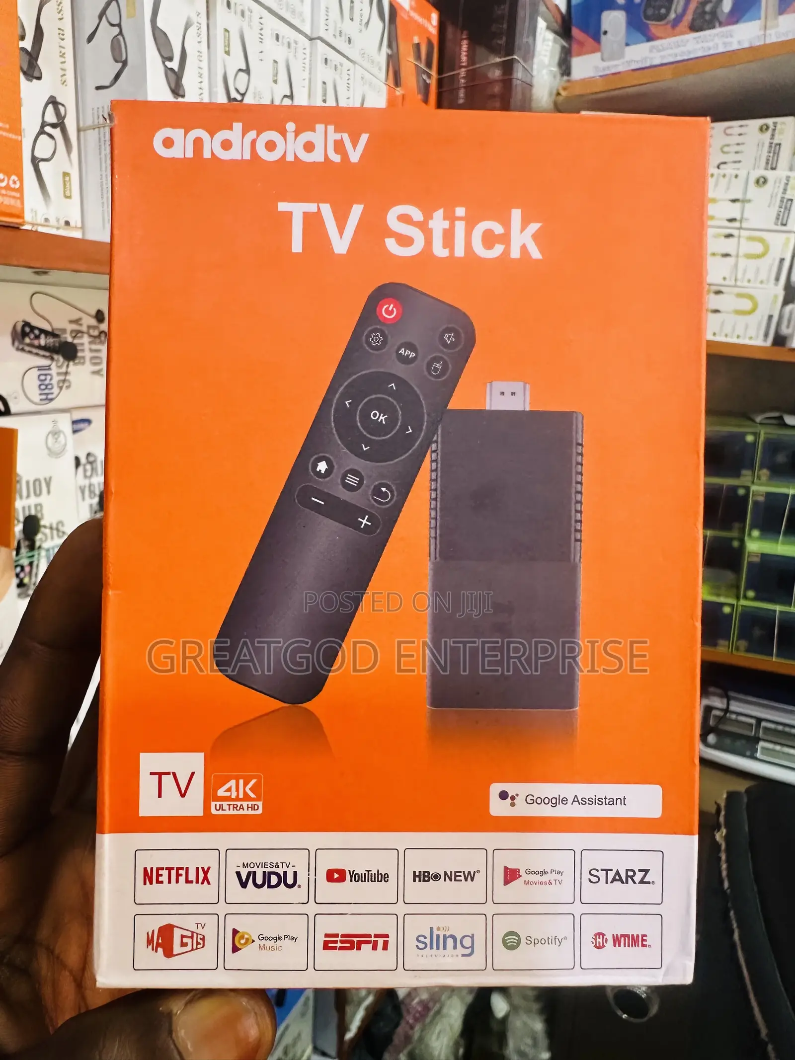 Ultra HD Android TV Stick