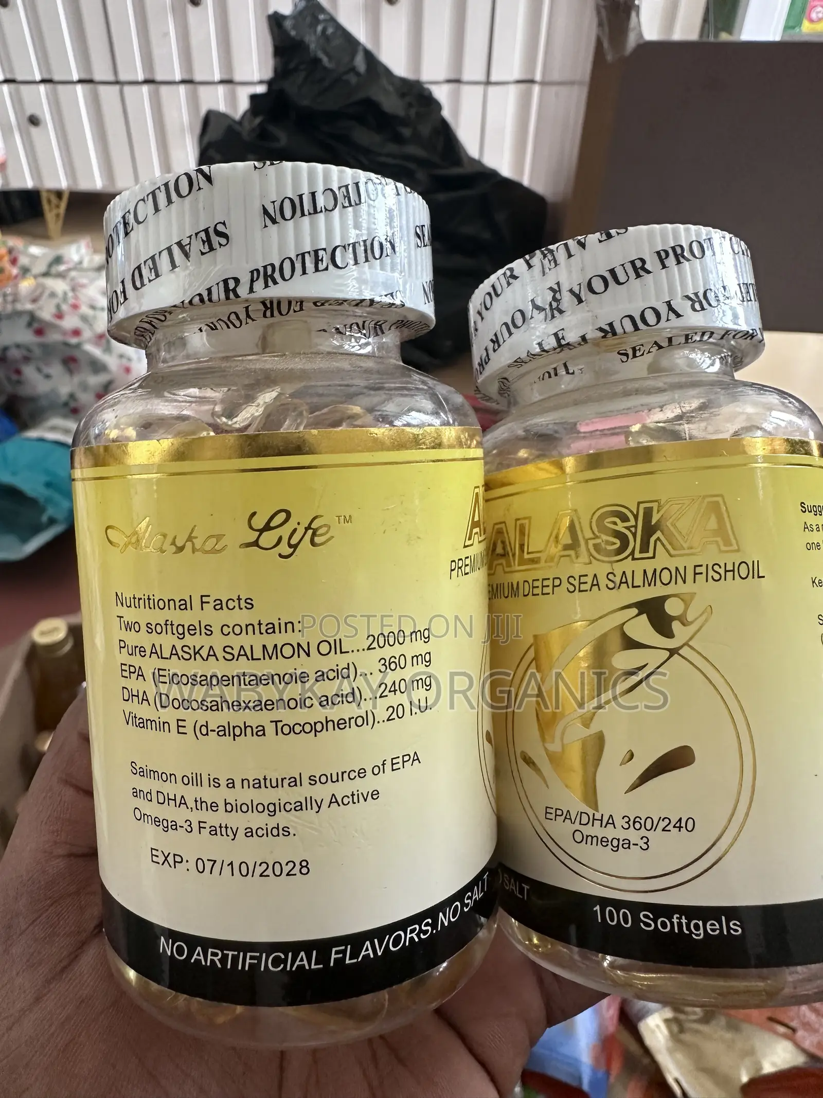 Alaska Deep Salmon Fish Oil 2000mg