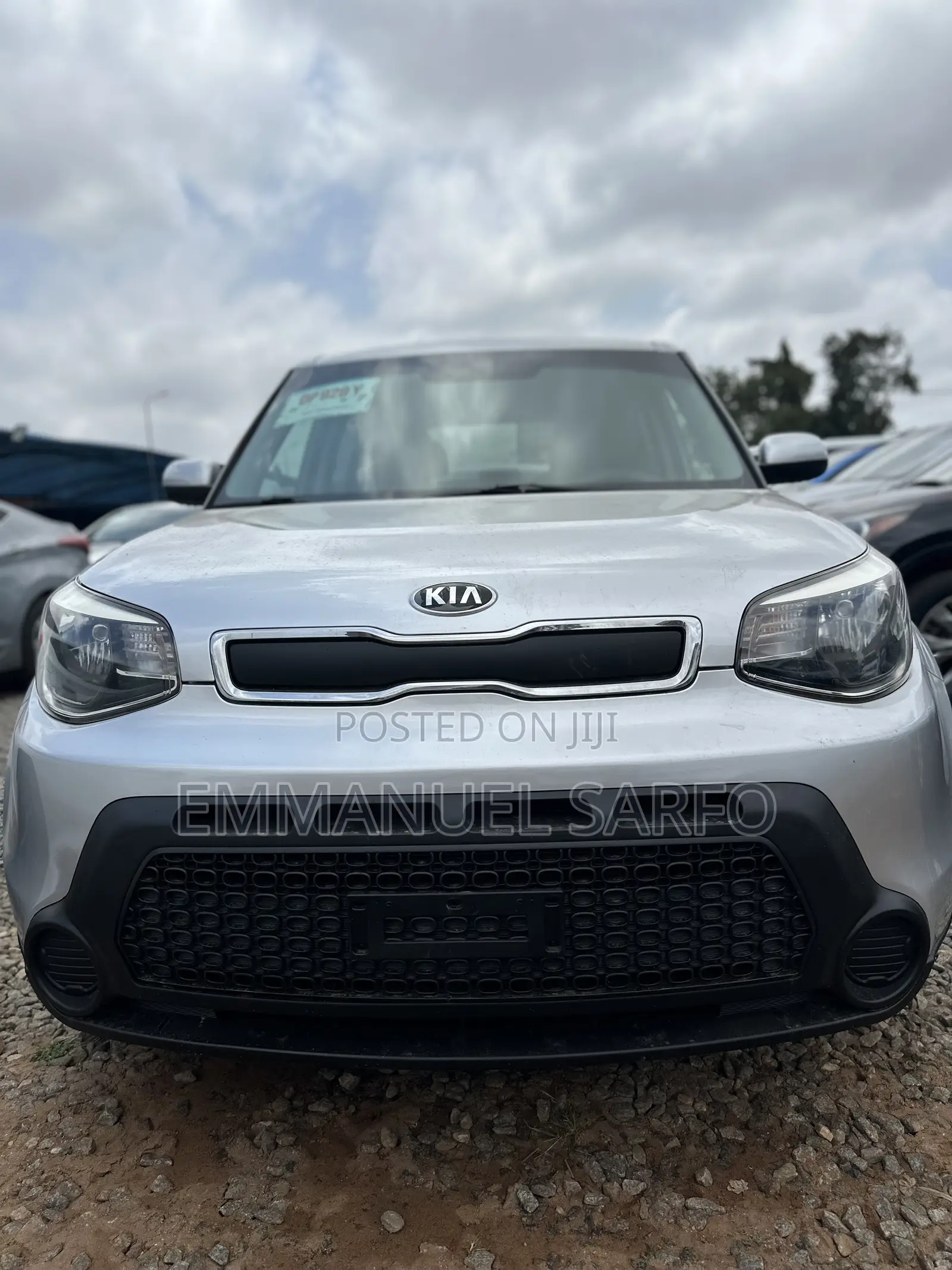 Kia Soul 2014 Gray