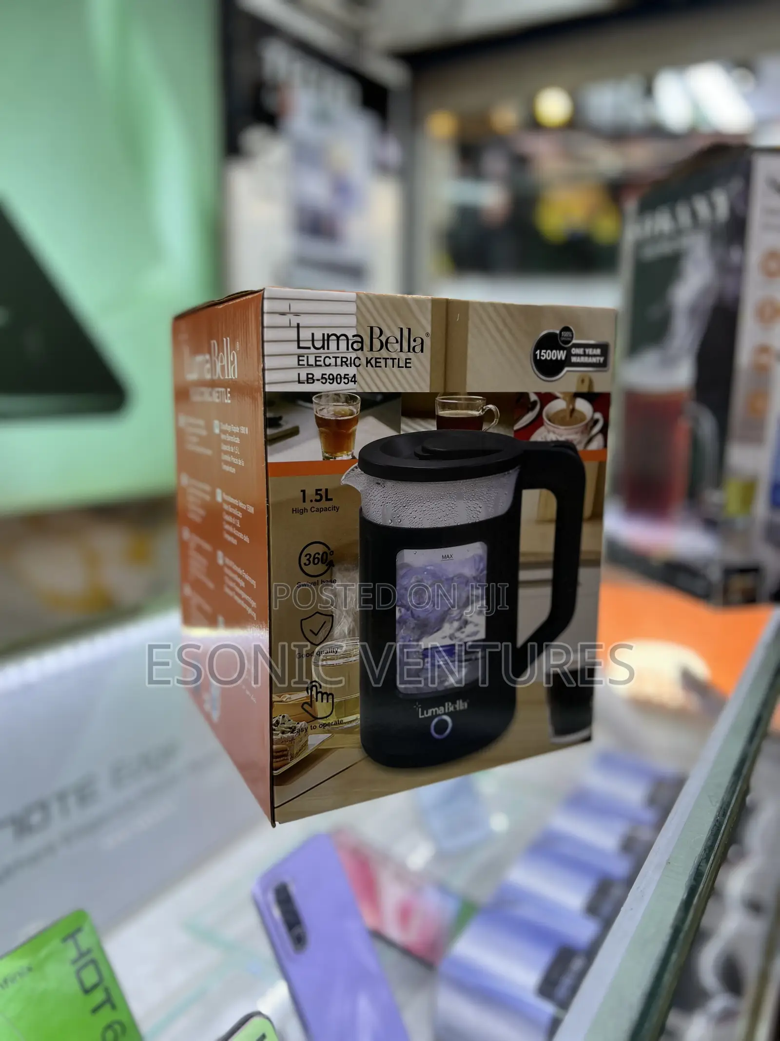 Luma Bella Electric Kettle 1.5L