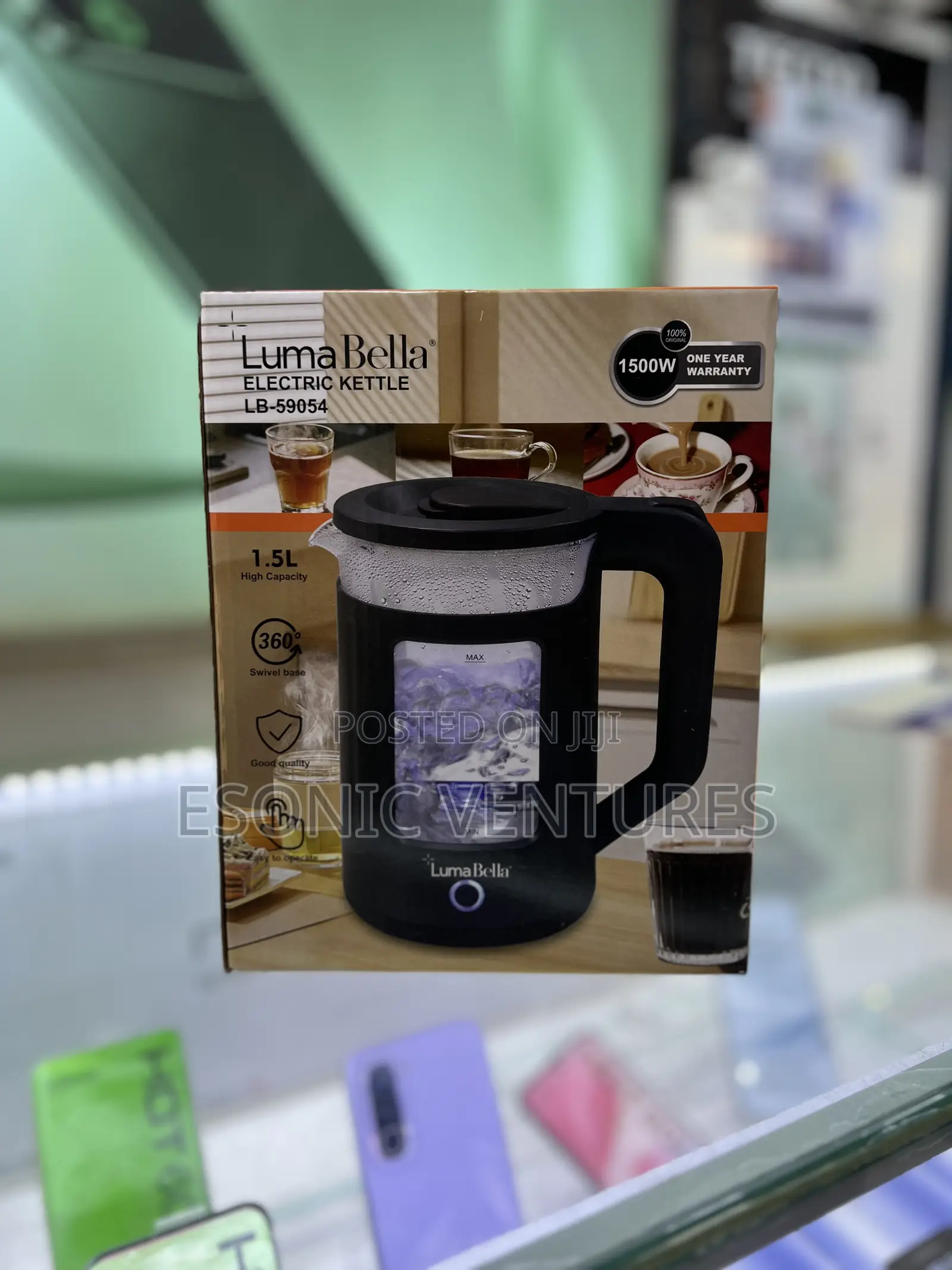 Luma Bella Electric Kettle 1.5L