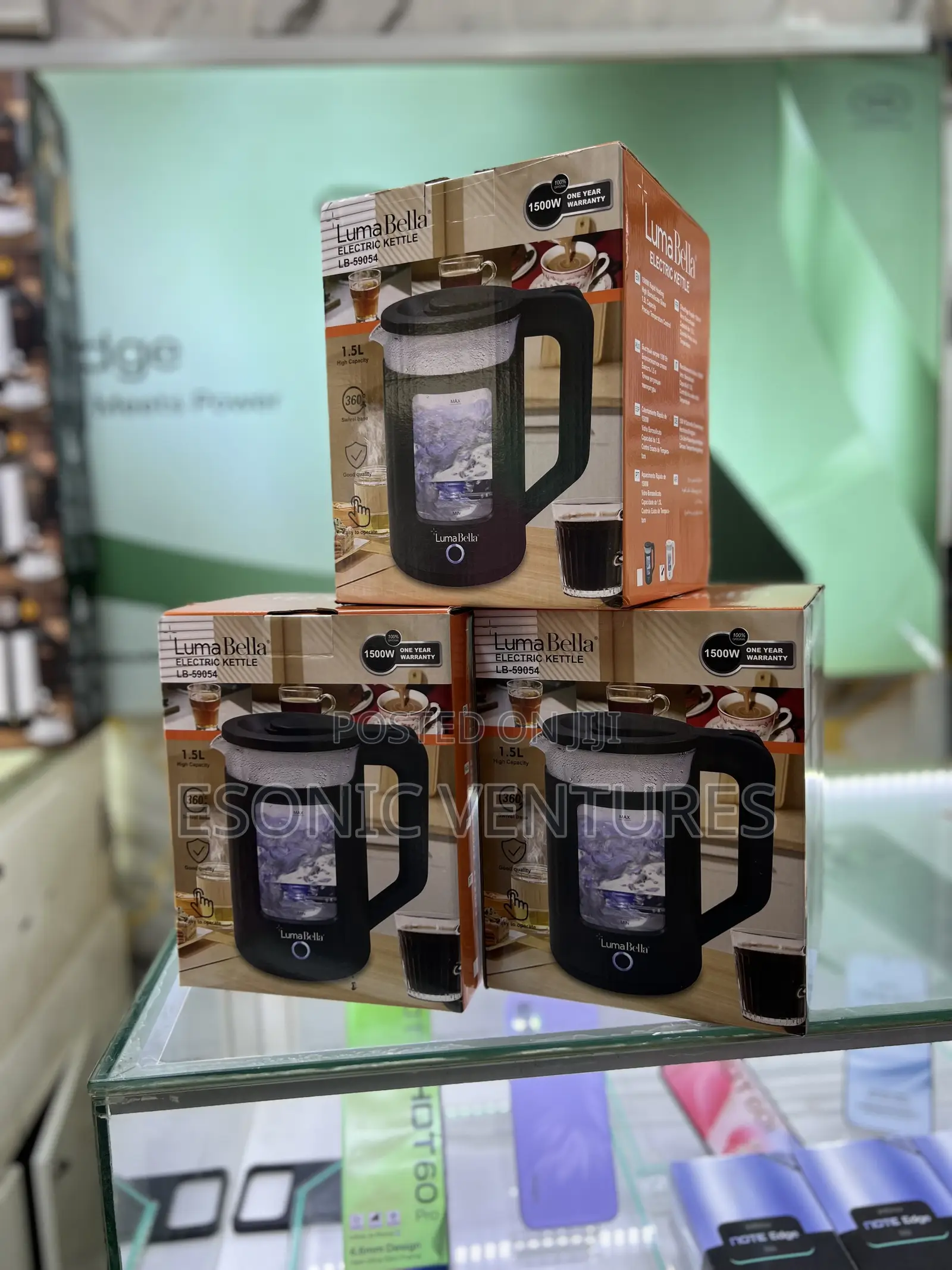 Luma Bella Electric Kettle 1.5L