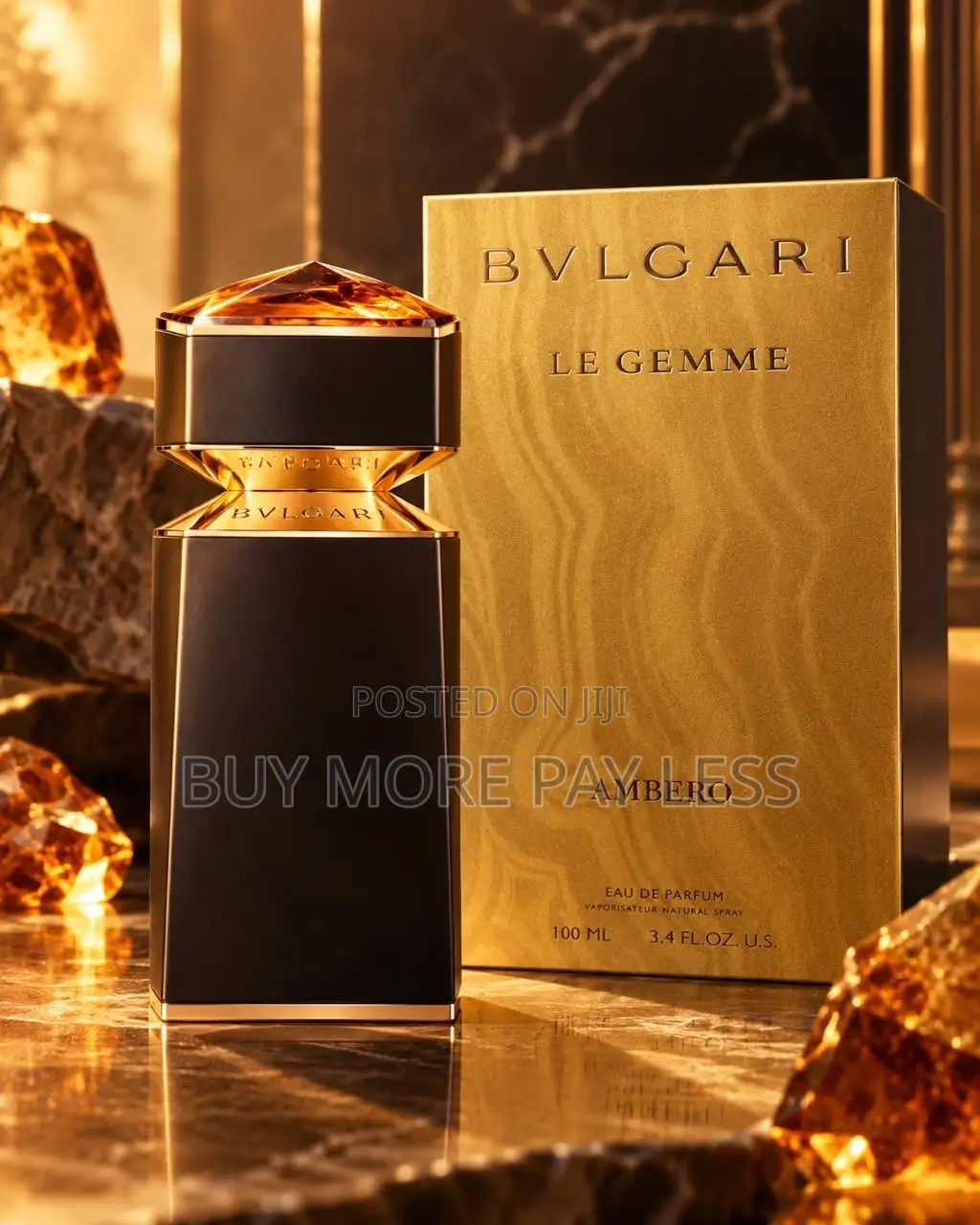 Bvigari Le Gemme Ambero EDP