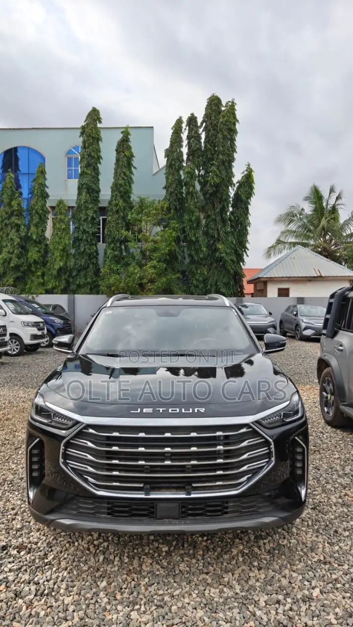 Jetour X70 Plus 2024 Black