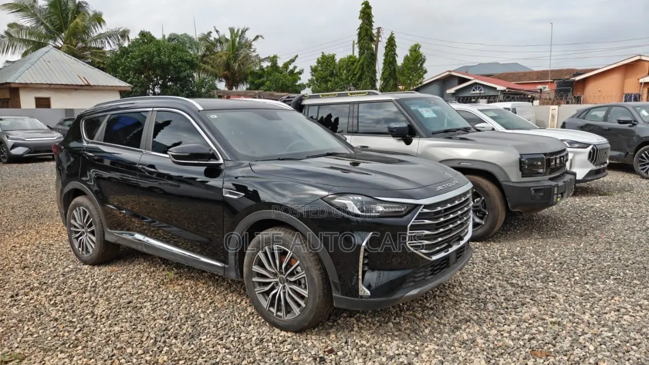 Jetour X70 Plus 2024 Black