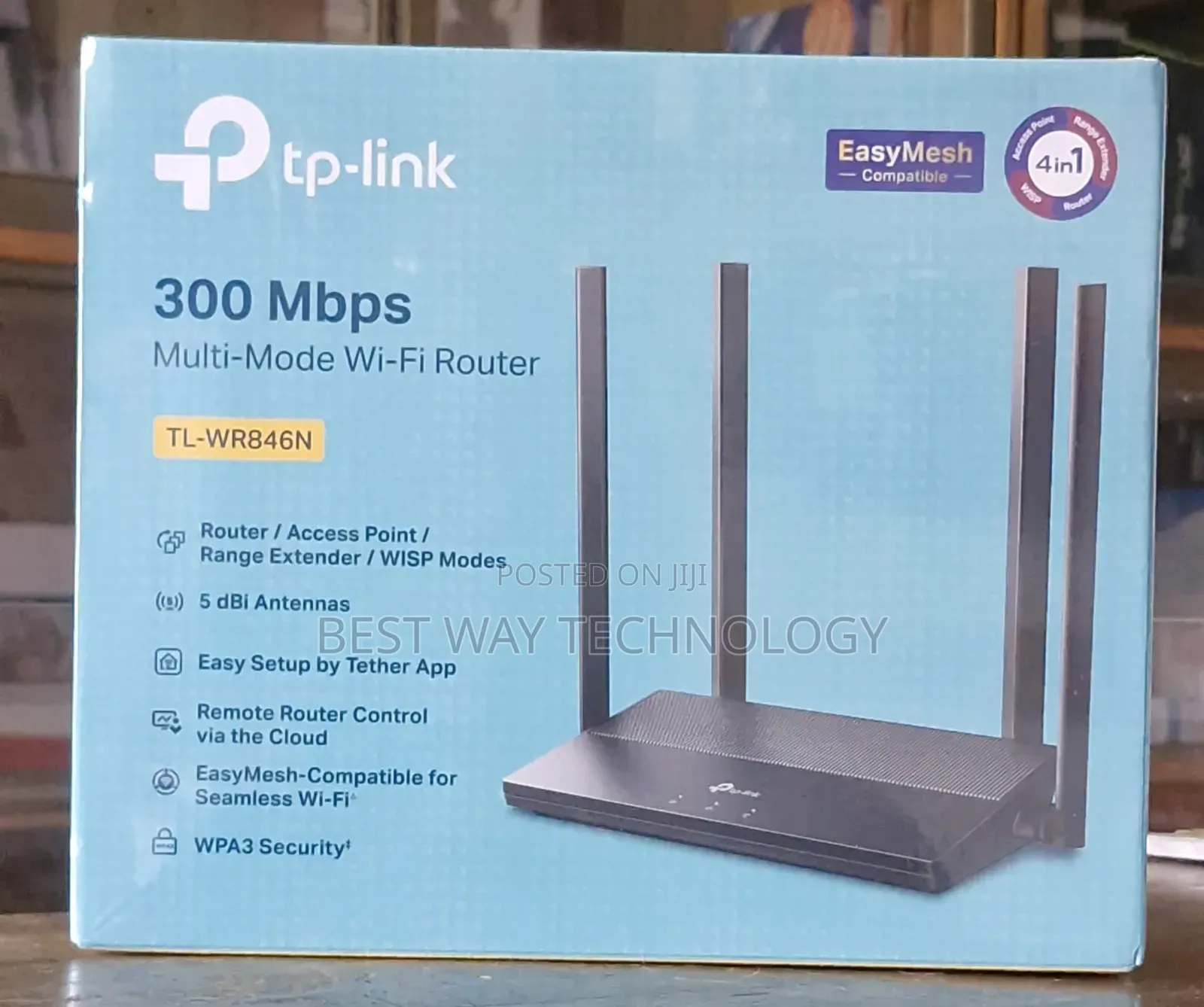 TP-Link Router Tl-Wr940n