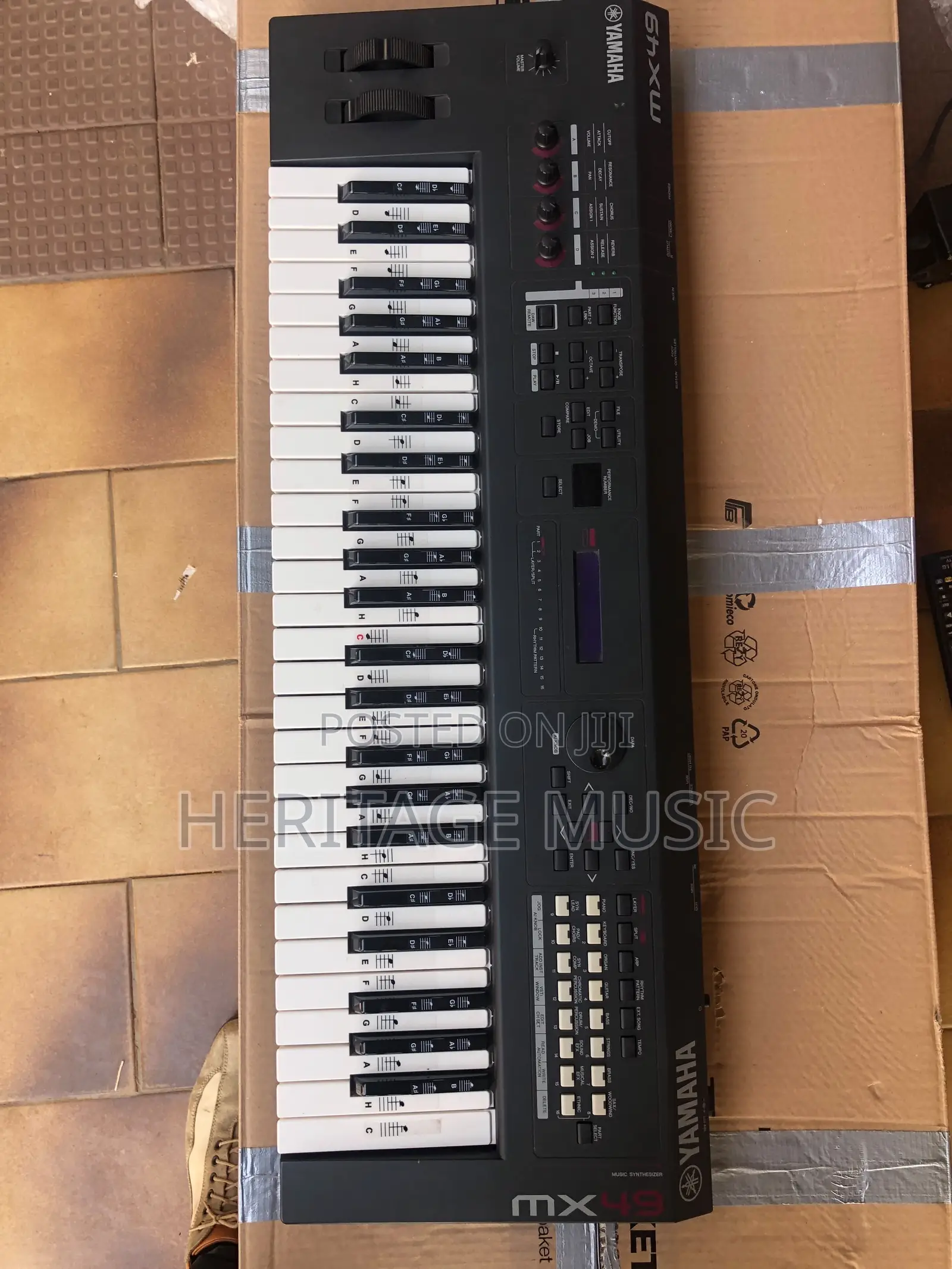 Yamaha Mx49