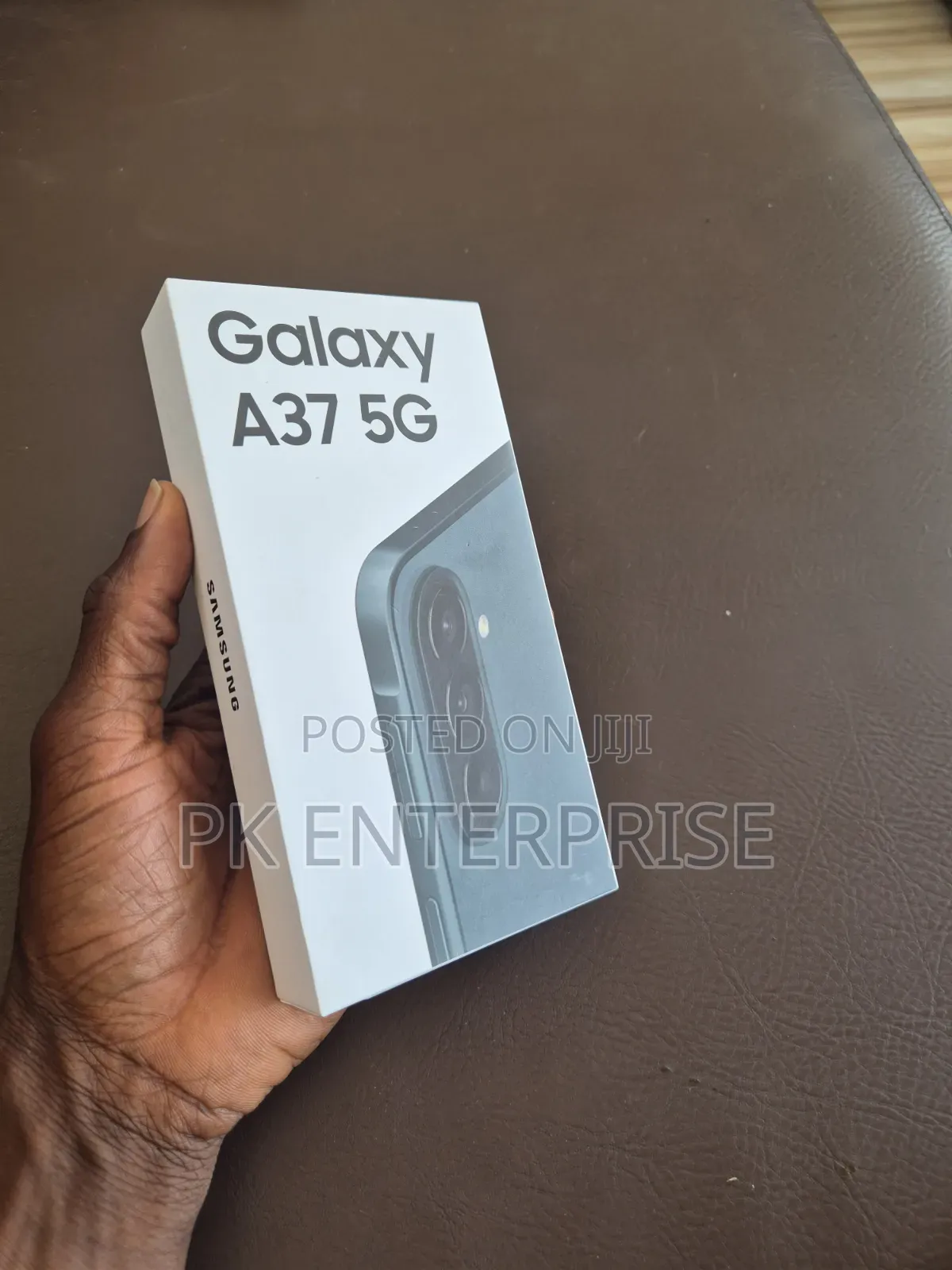 New Samsung Galaxy A37 128 GB Black