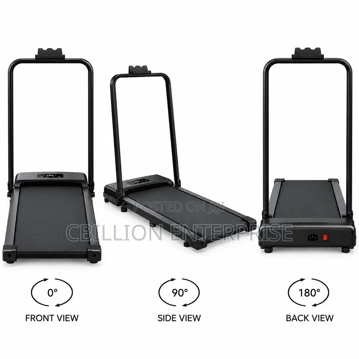 Cross-Border Small Treadmill Home Treadmill Foldable Bluetooth Music