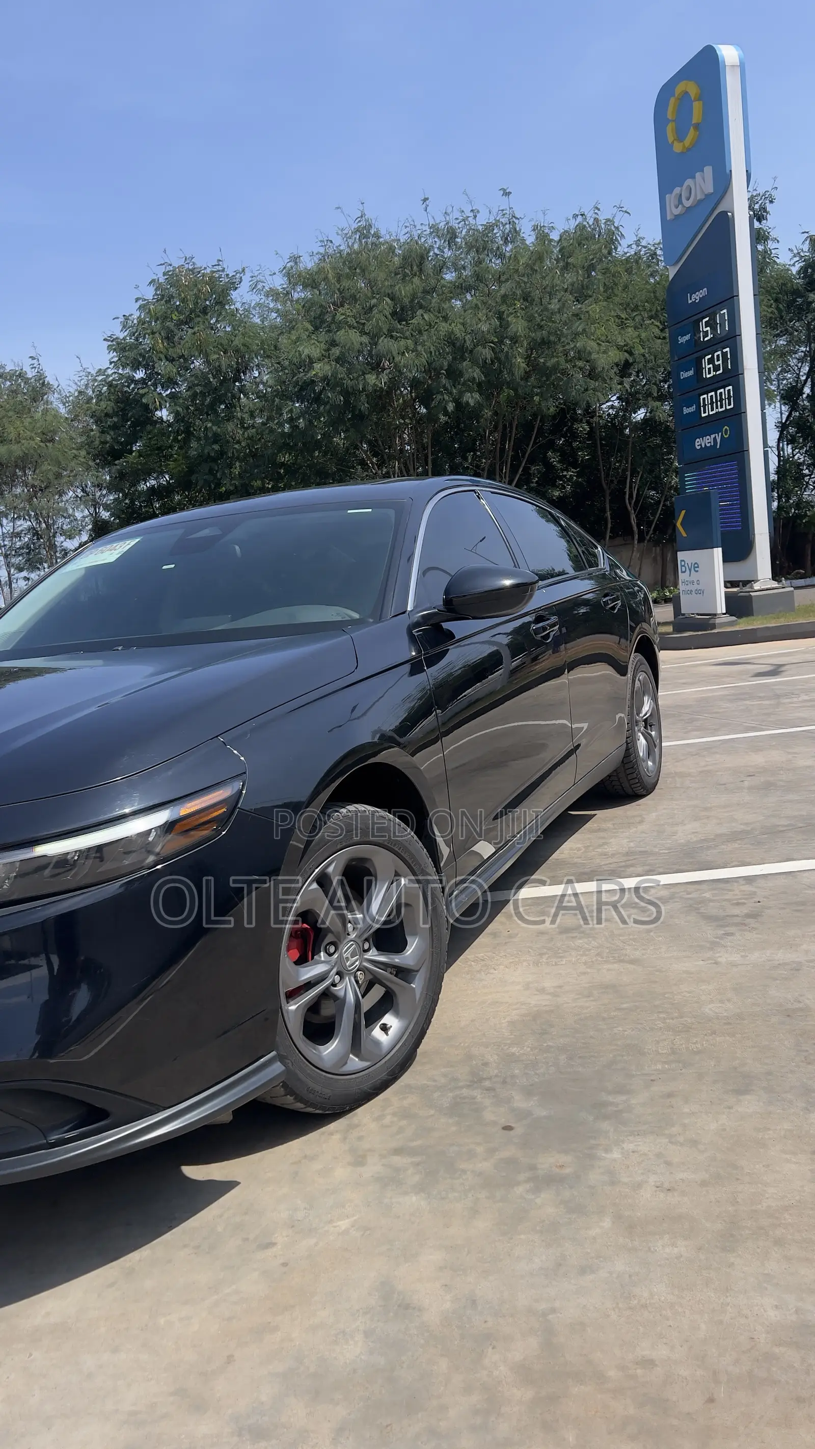 Honda Accord 2023 Black
