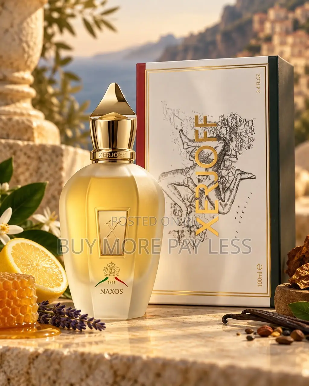 Xerjoff Naxos XJ 1861 EDP