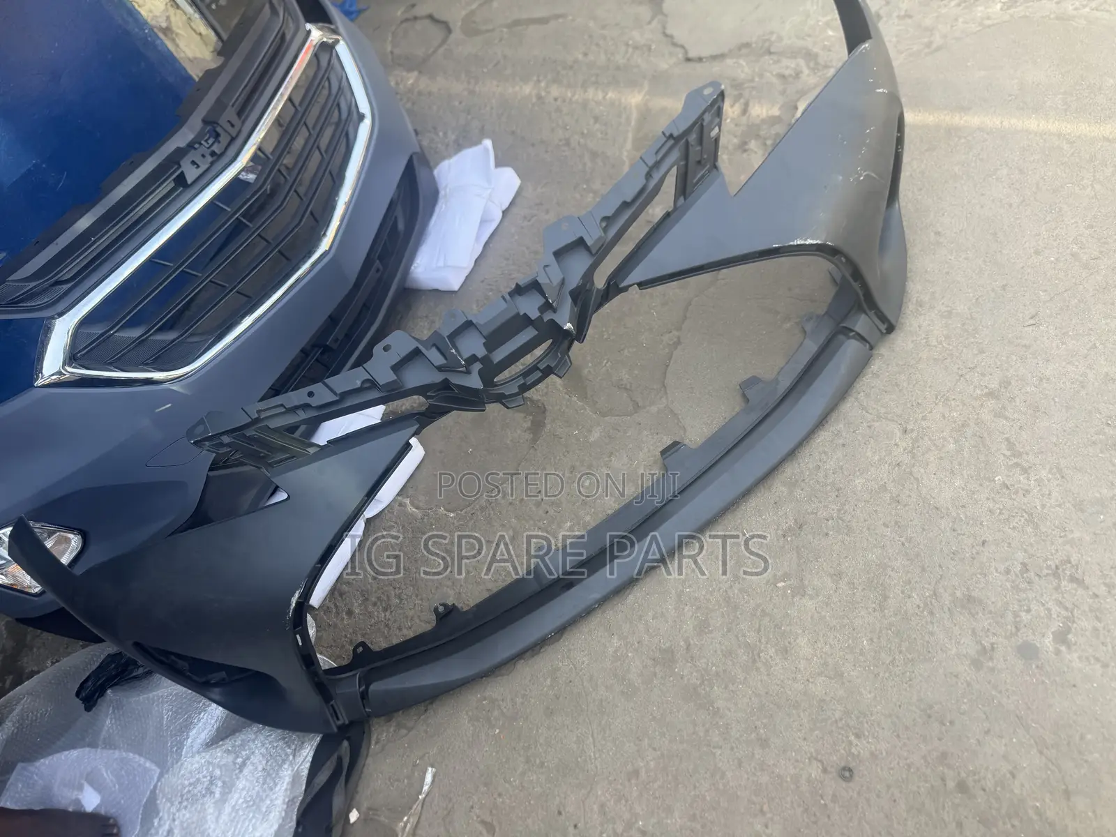 Toyota Yaris 2015-2017 Front Bumper