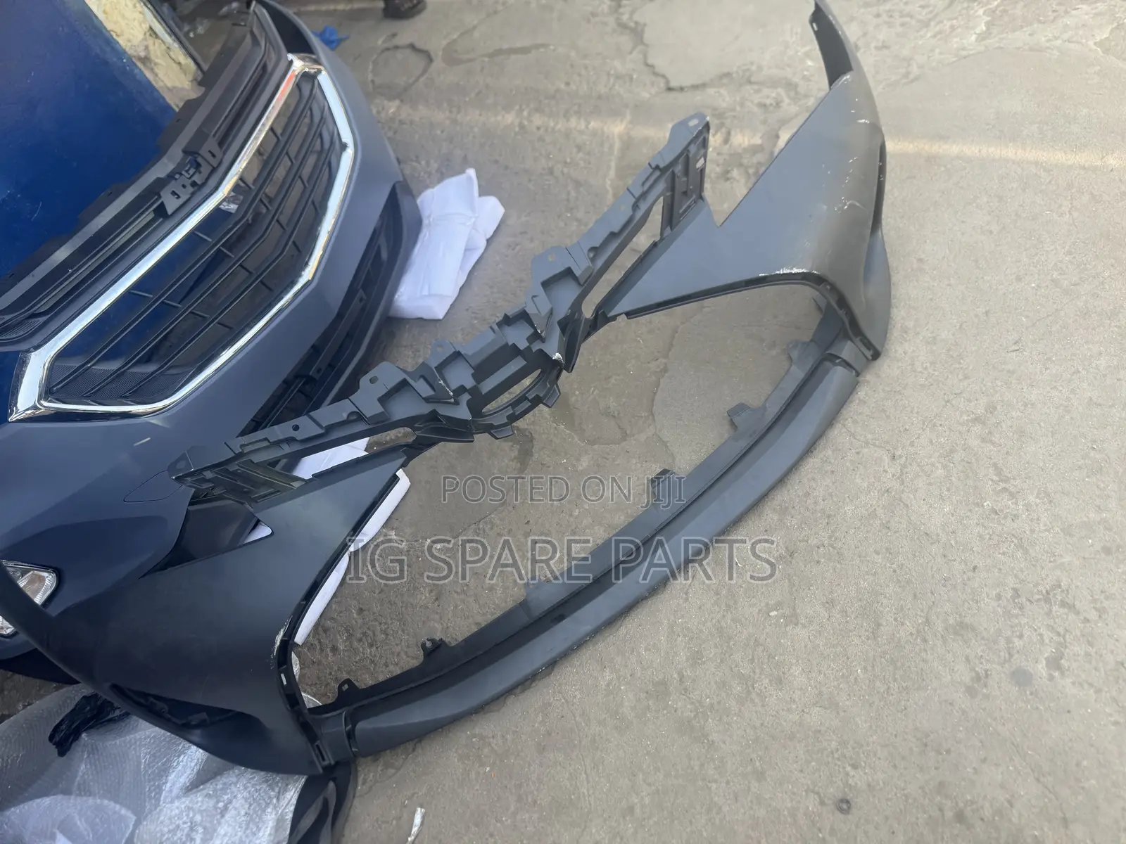 Toyota Yaris 2015-2017 Front Bumper