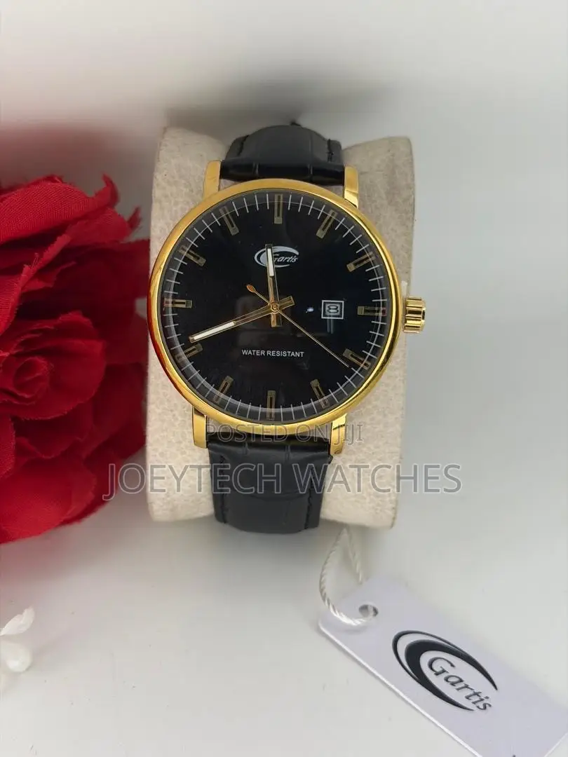 Gartis Men Leather Watch