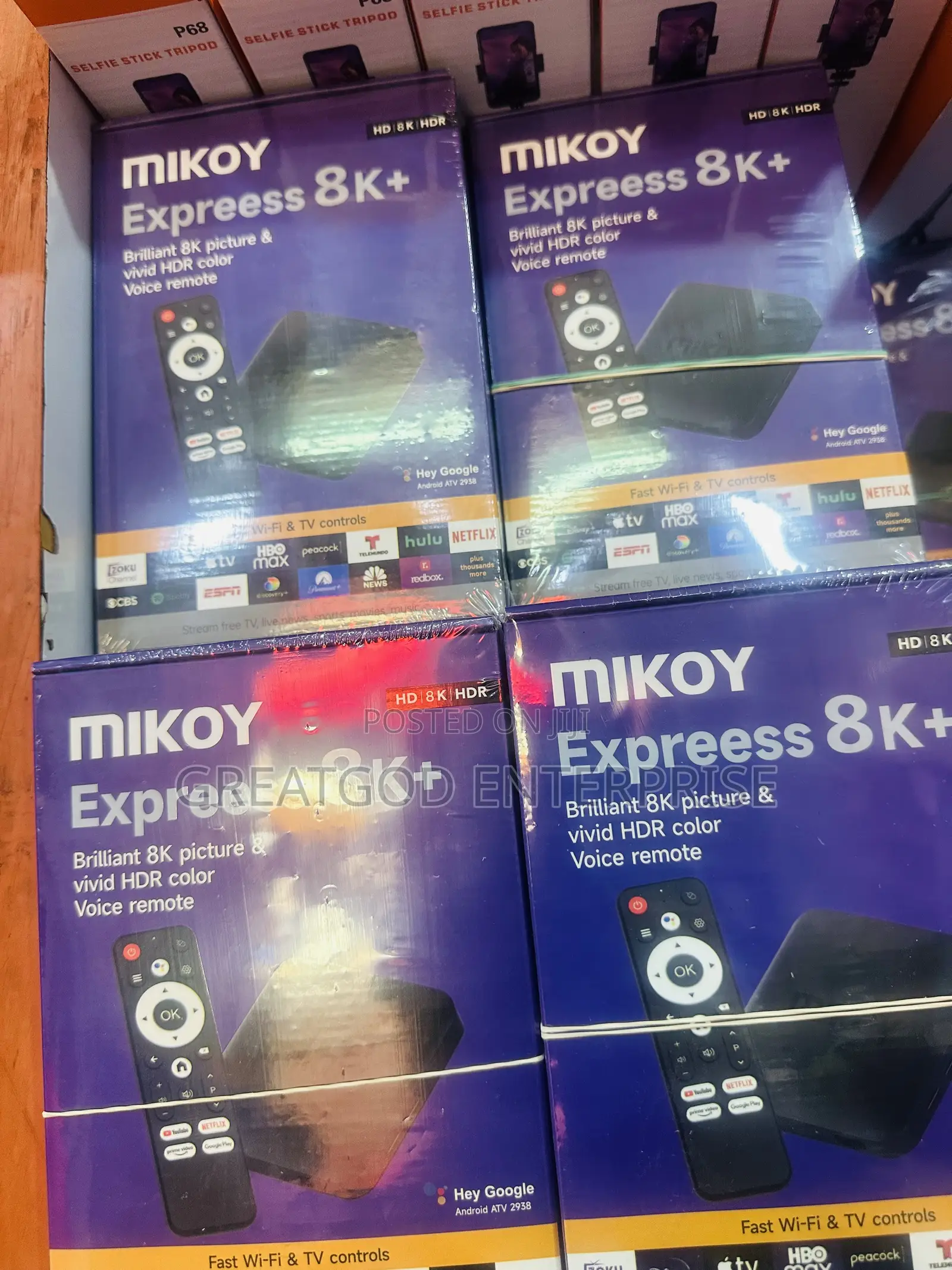 Mikoy Express + Smart TV Box