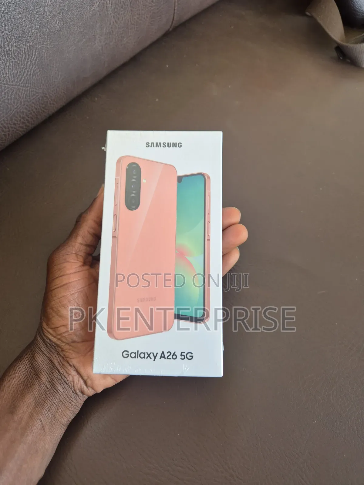 New Samsung Galaxy A26 128 GB Pink