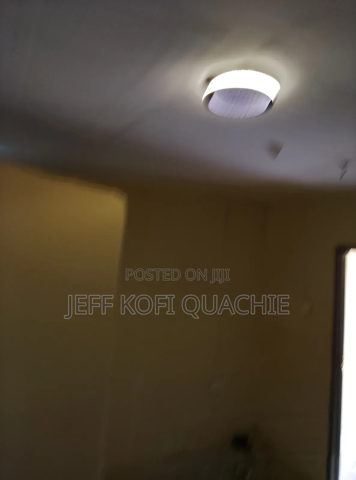 1bdrm Apartment in Quachie Estate, Pig Farm for rent