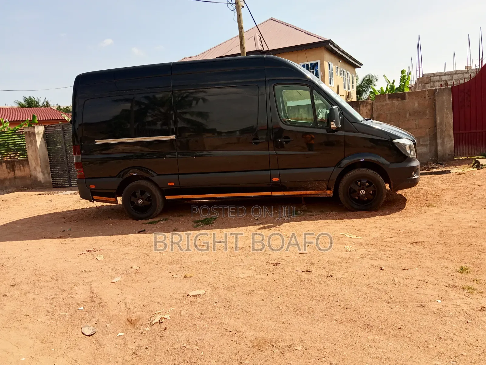 Mercedes-Benz Sprinter 2025 Black