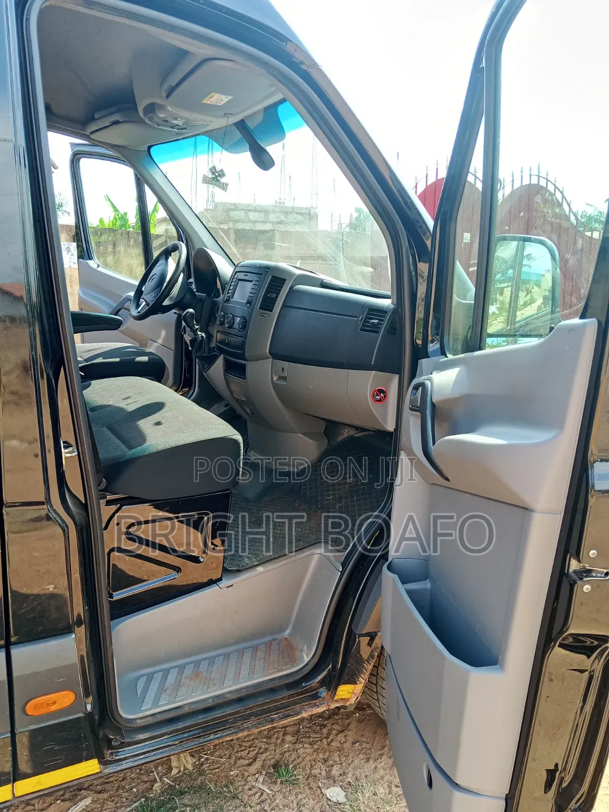 Mercedes-Benz Sprinter 2025 Black