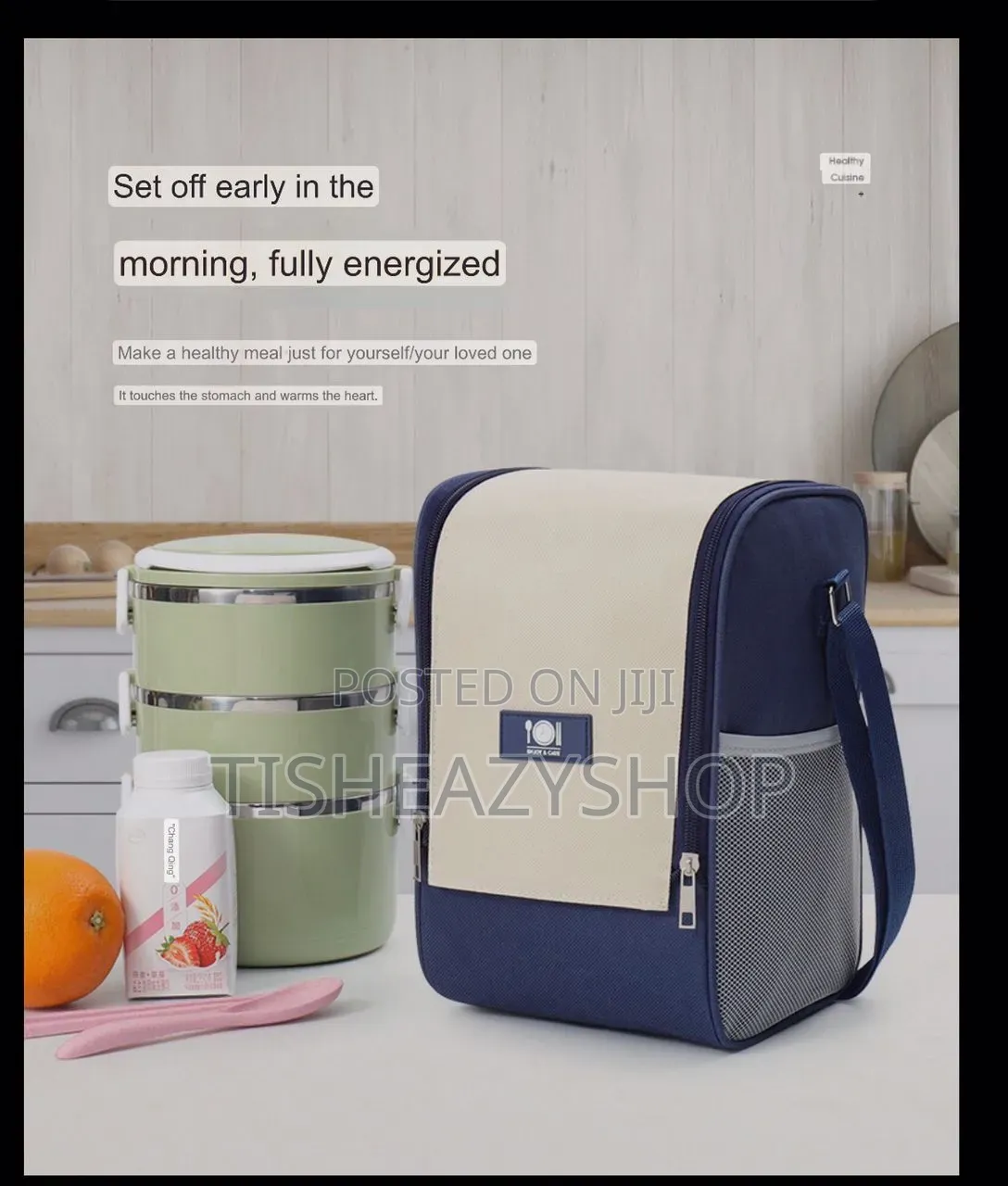Insulated Iunch Bags