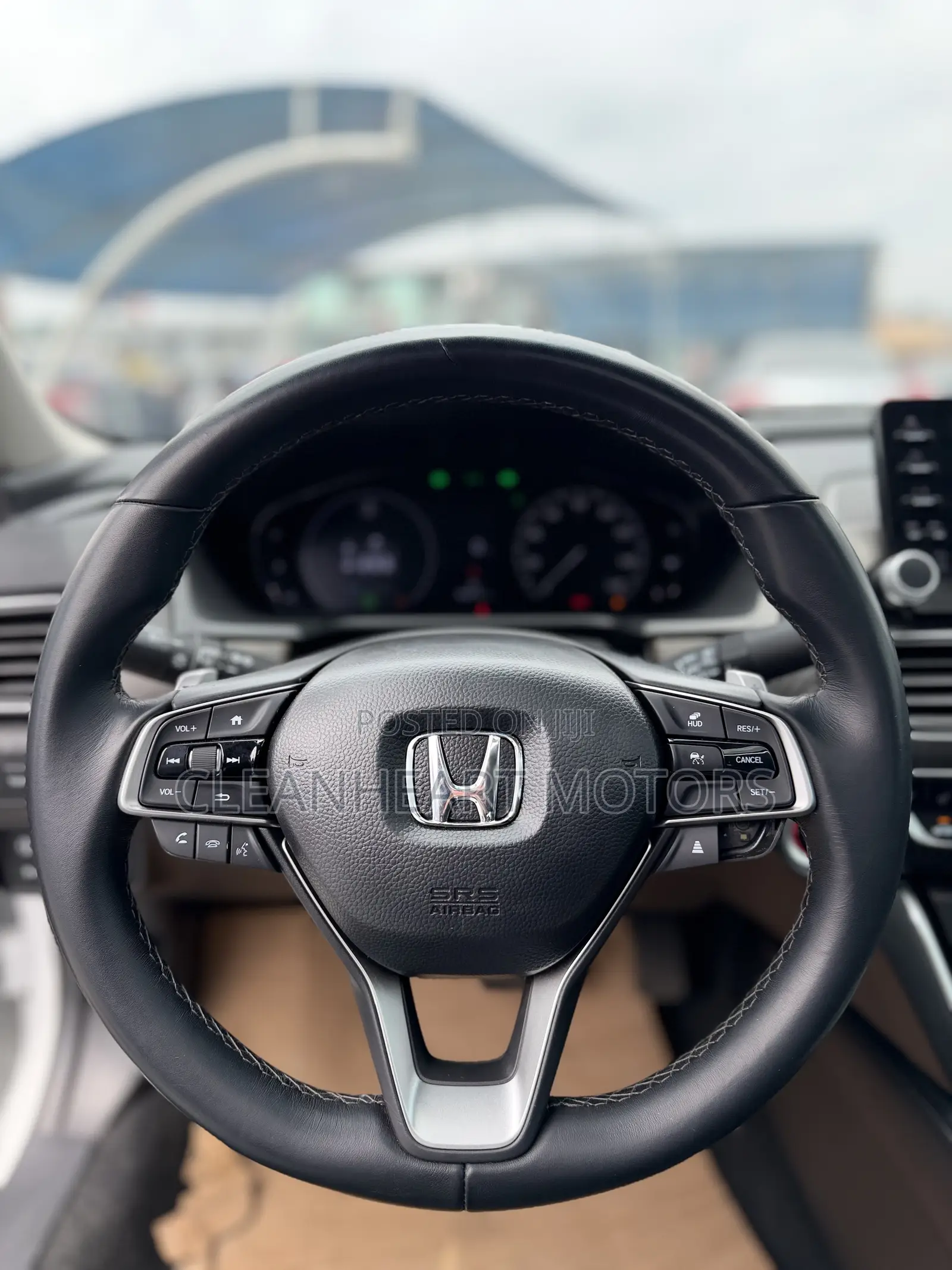 Honda Accord Touring 2.0T 2022 White