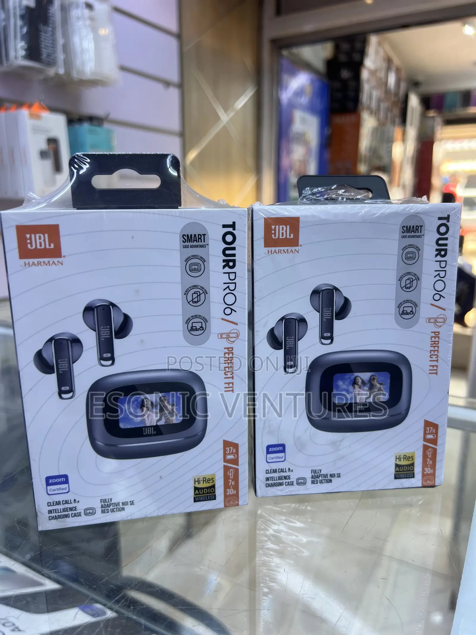 JBL AirPod Digital Screen