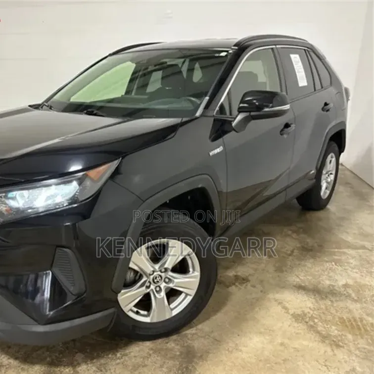 Toyota RAV4 2020 Black