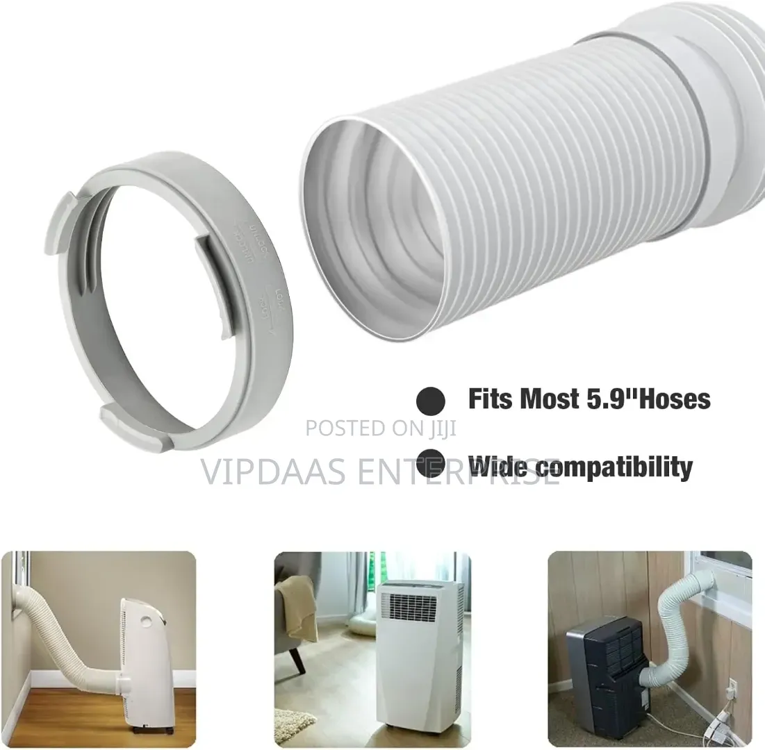 Portable AC Exhaust Hose 5 Inches