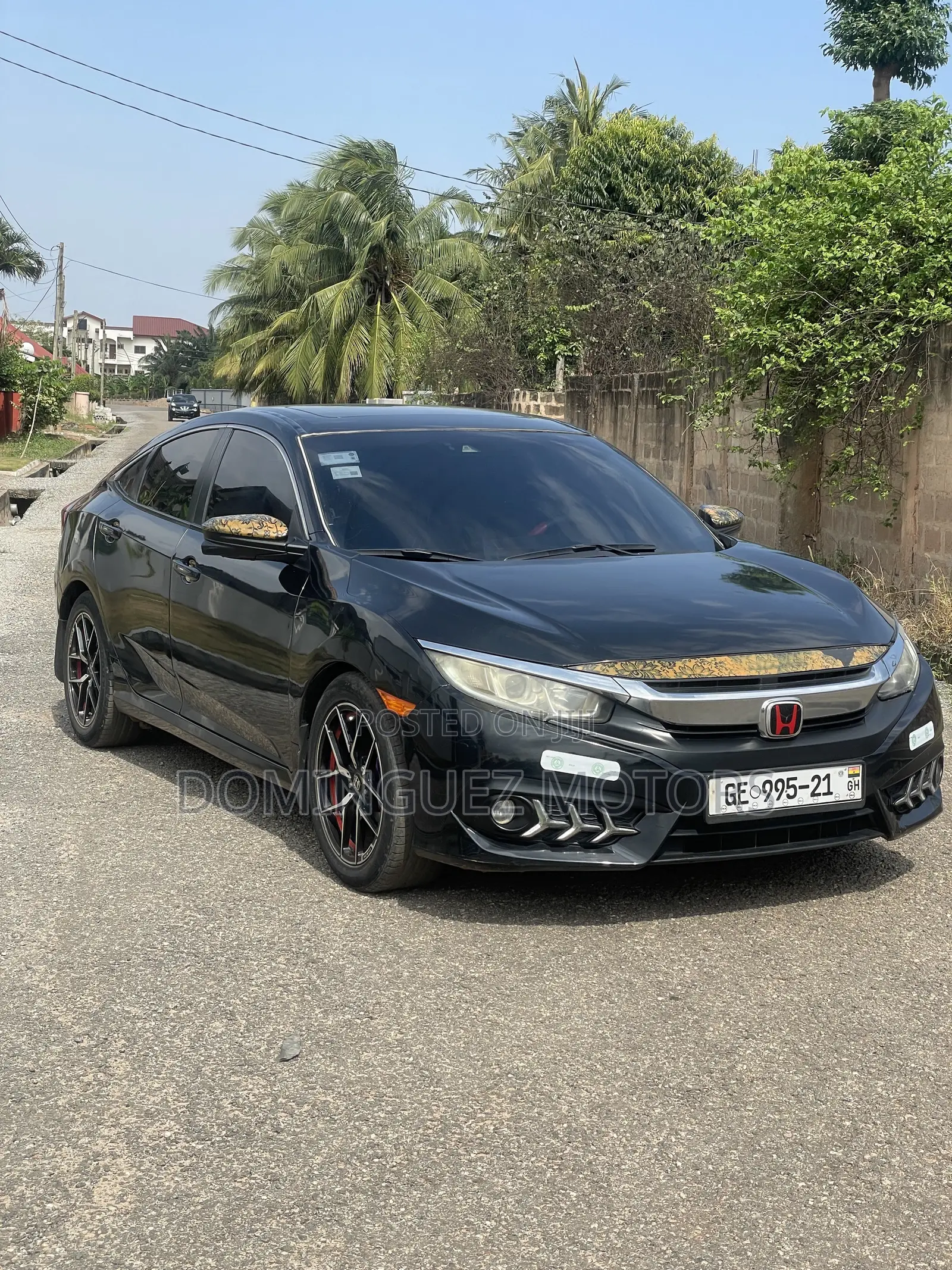Honda Civic 2018 Black
