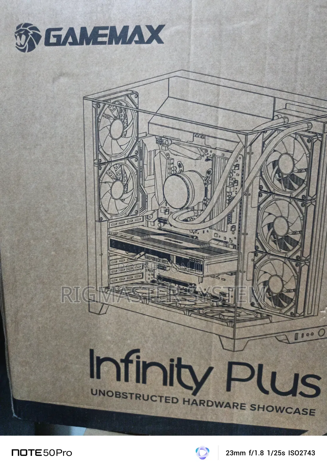 Gamemax Infinity Cube Atx Type C Case
