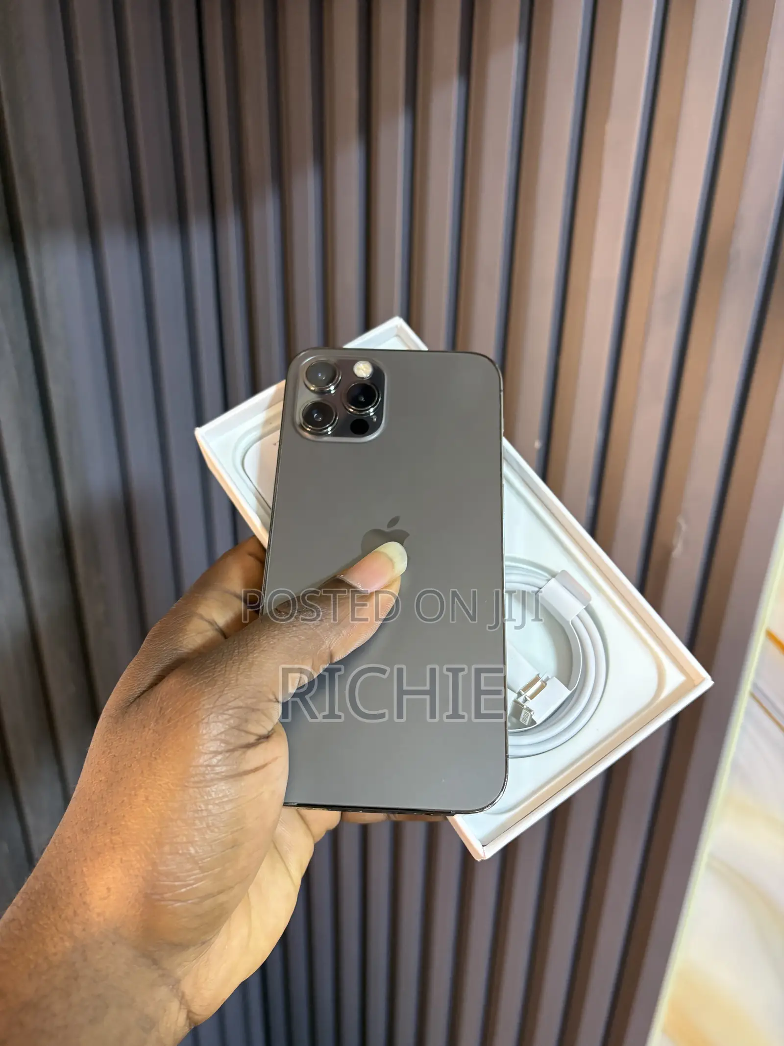 New Apple iPhone 12 Pro 128 GB Gray