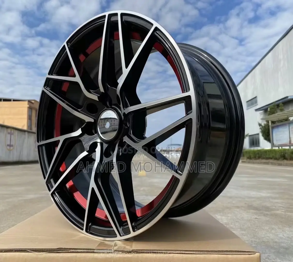 Toyota Yaris/Vitz/Belta/Accent Rim 16