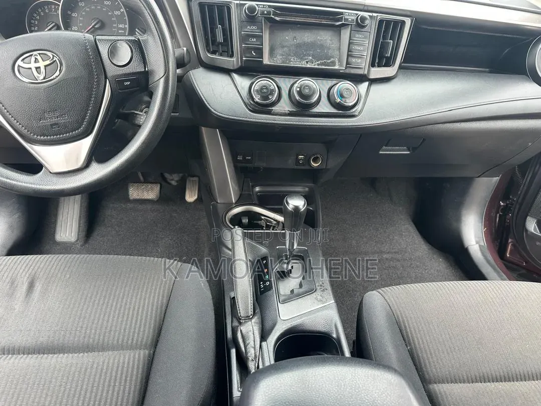 Toyota RAV4 2016 Brown