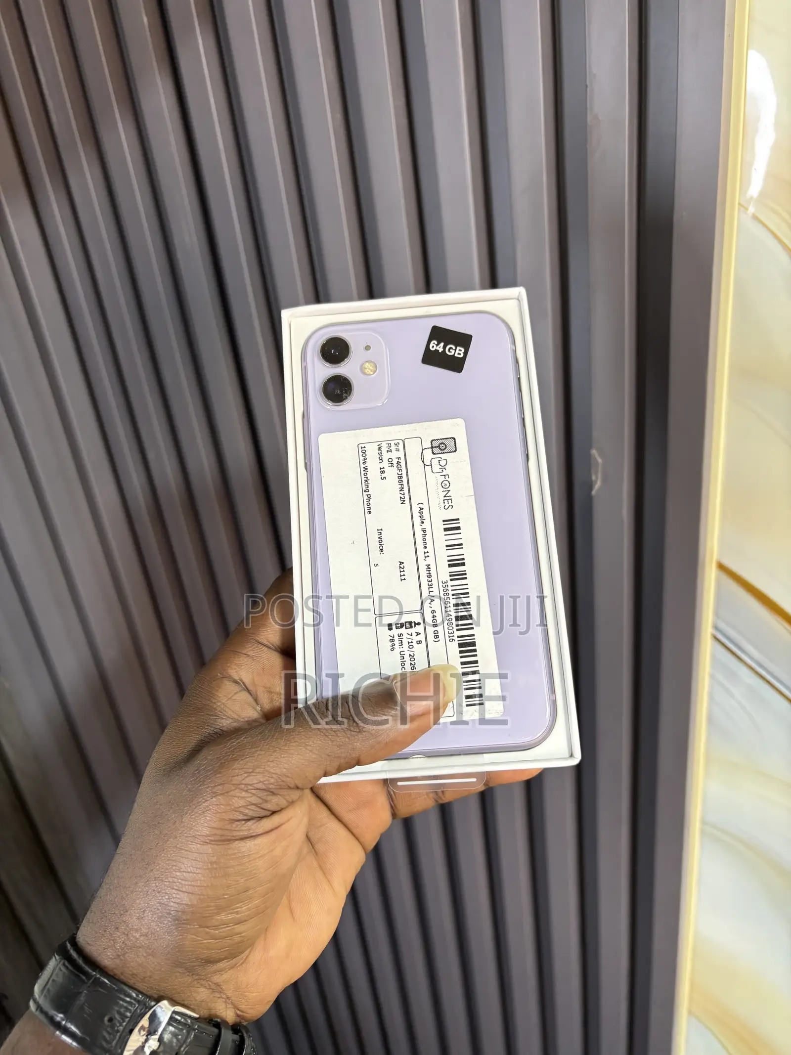 New Apple iPhone 11 64 GB