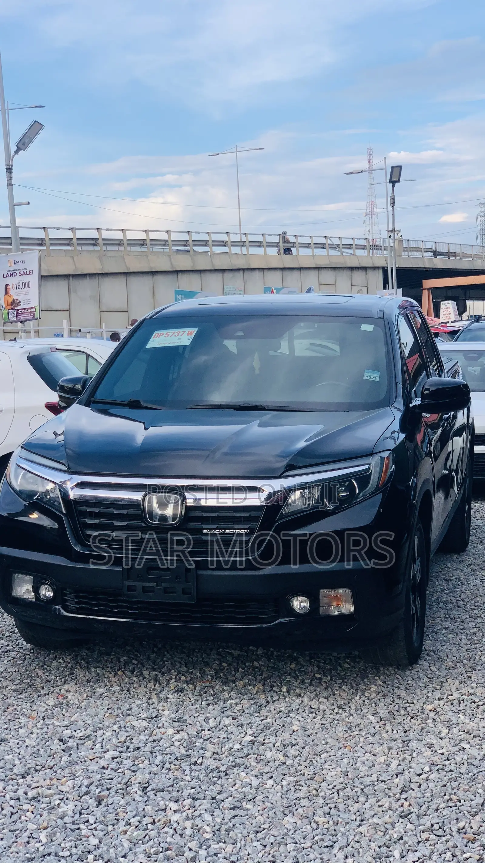 Honda Ridgeline 2017 Black
