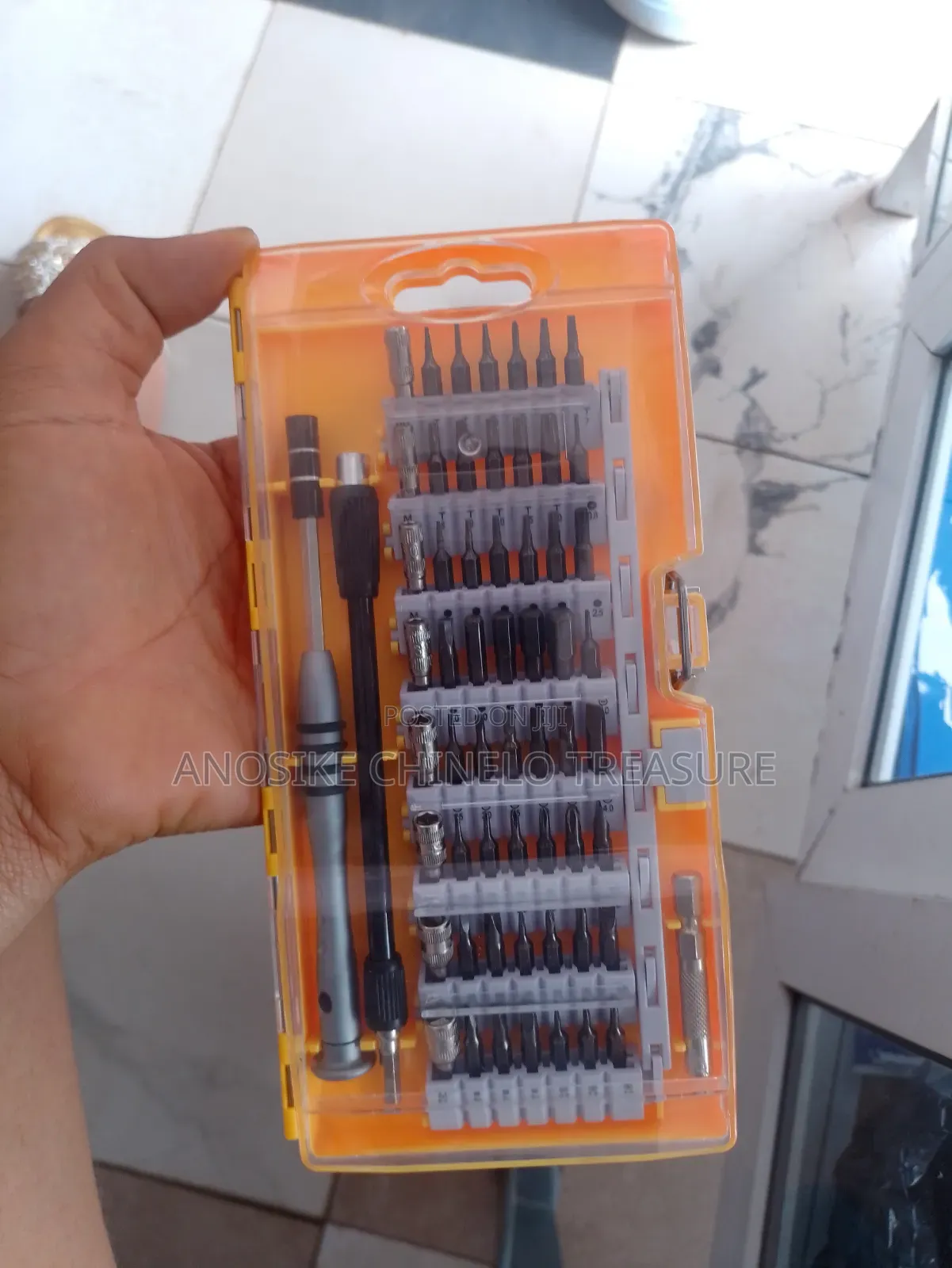 Precision Screwdriver Set – 50 in 1 Repair Tool Kit