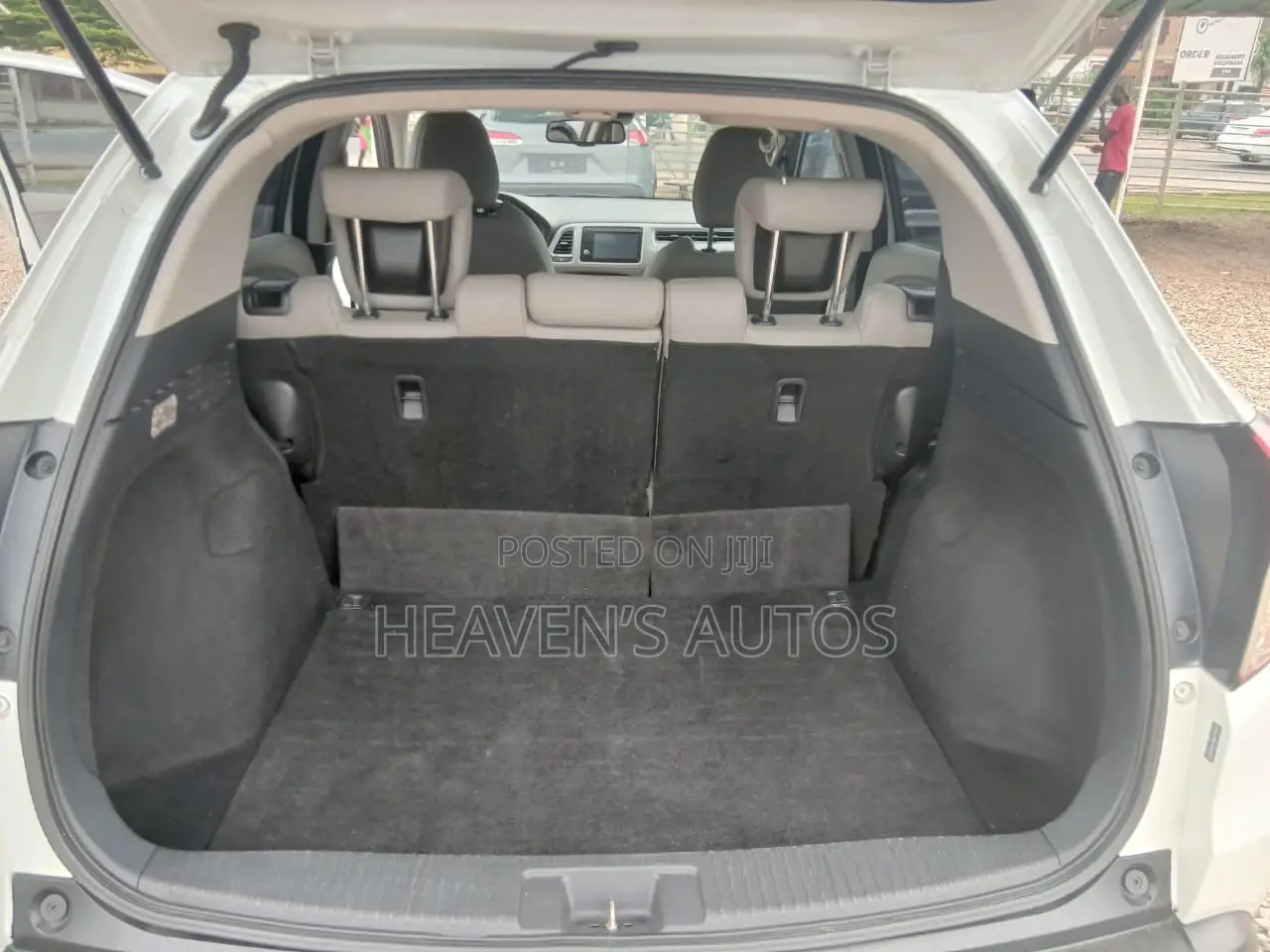Honda HR-V 2019 White