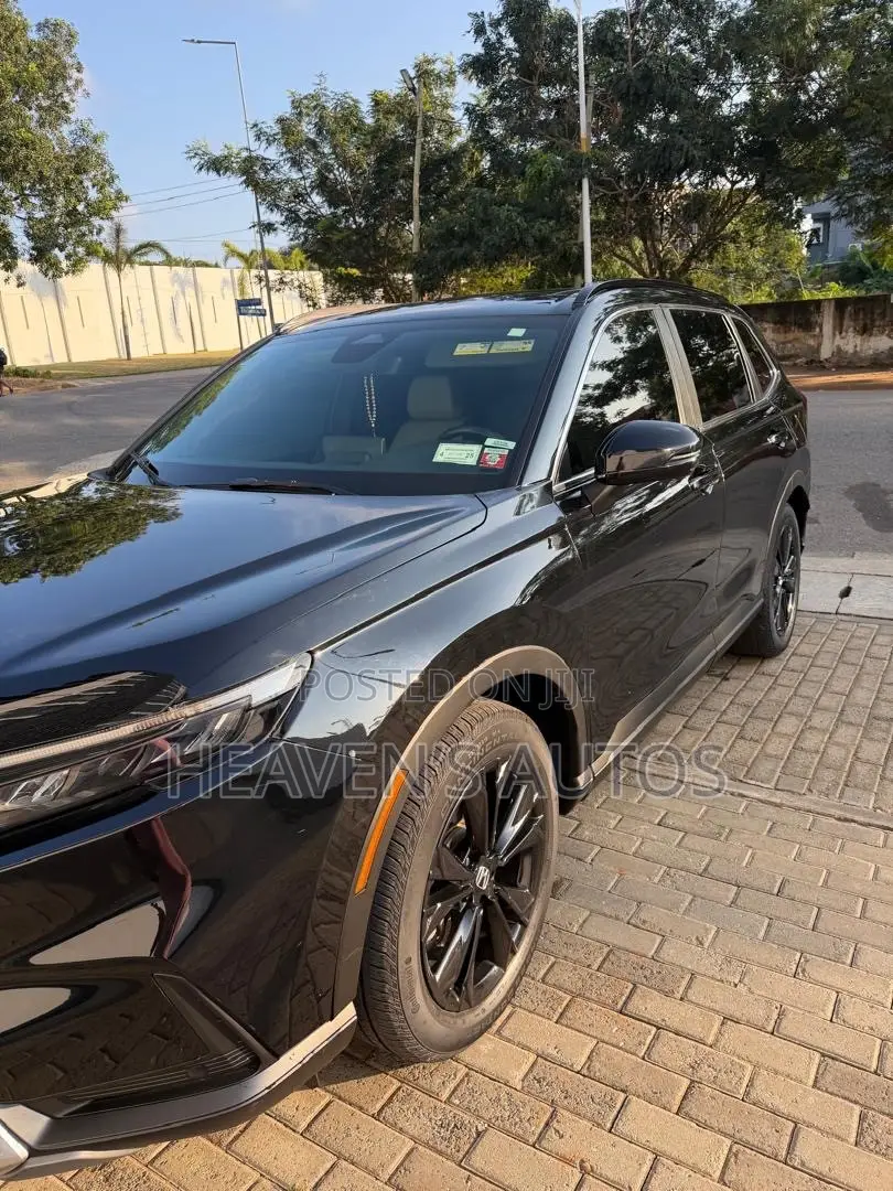 Honda CR-V 2023 Black