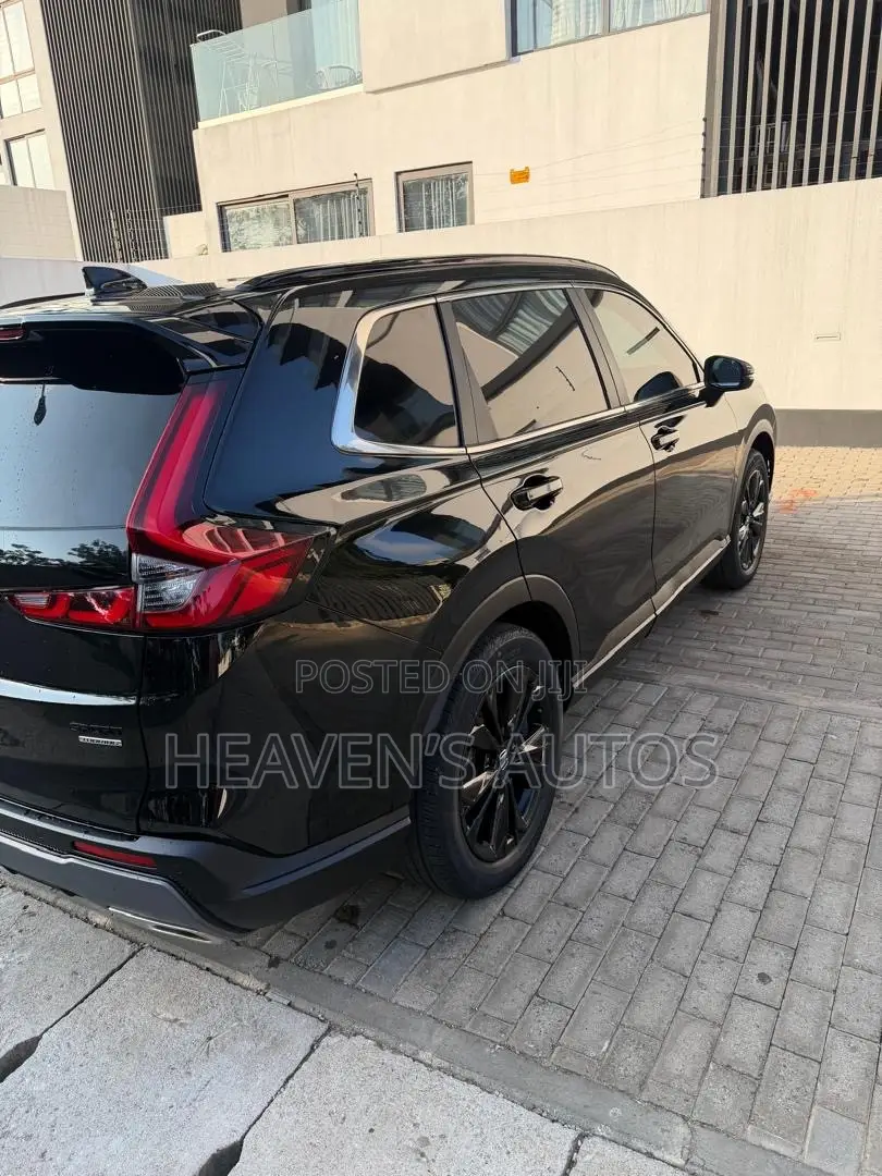 Honda CR-V 2023 Black