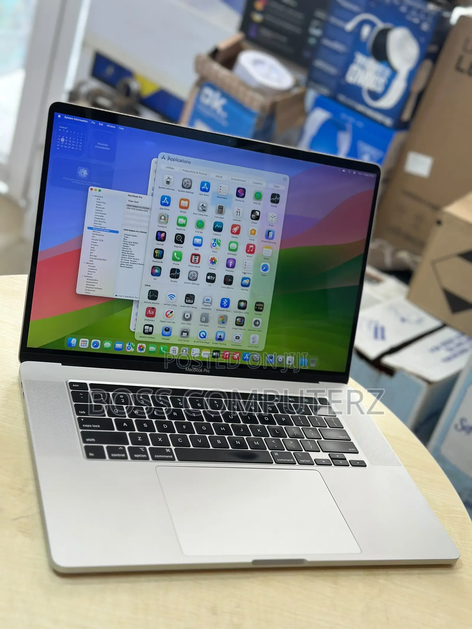 Laptop Apple MacBook Pro 2019 32GB Intel Core i9 SSD 1T