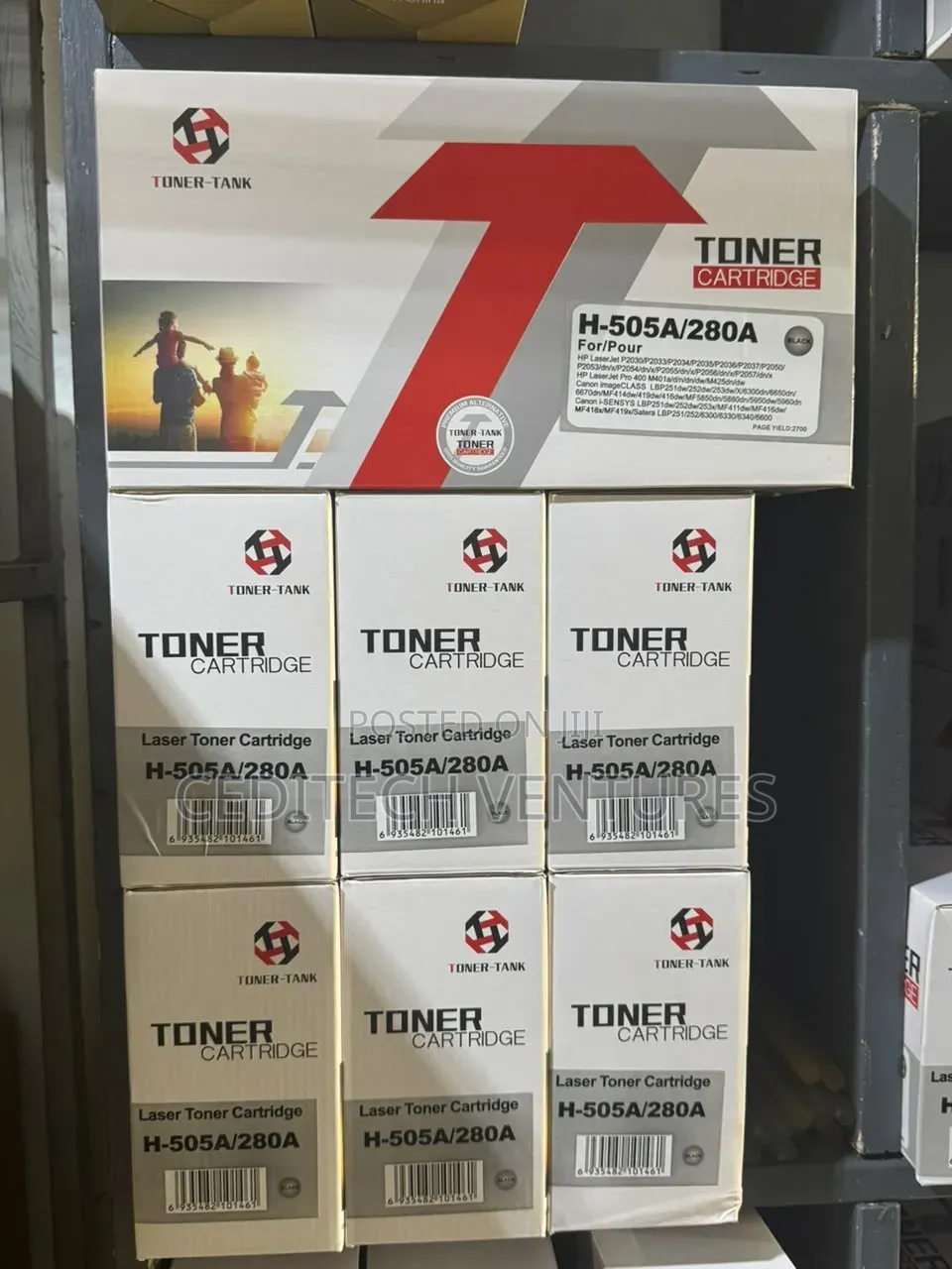 05a/80a Tonner Cartridge