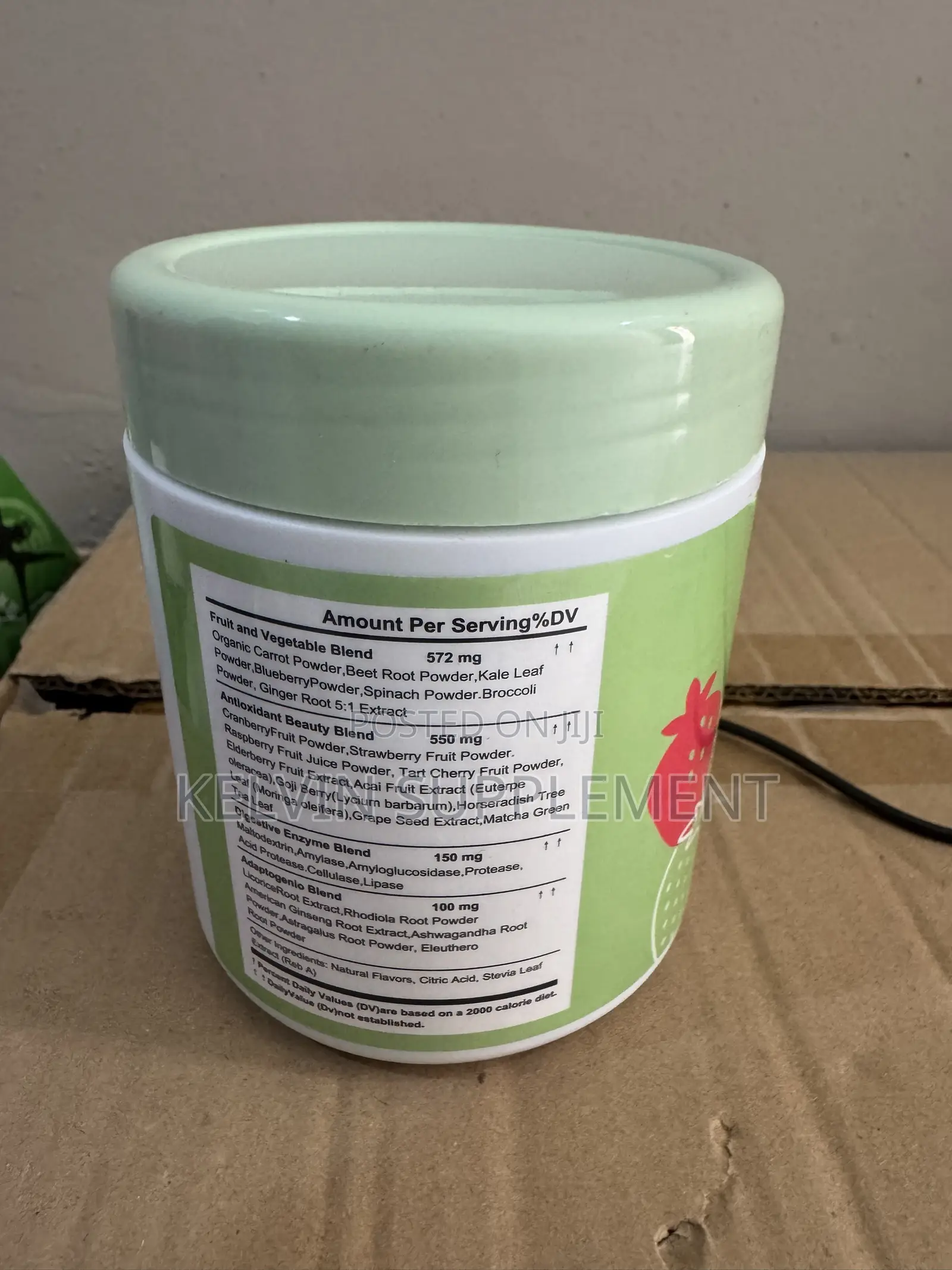 Bloom Greens and Superfood